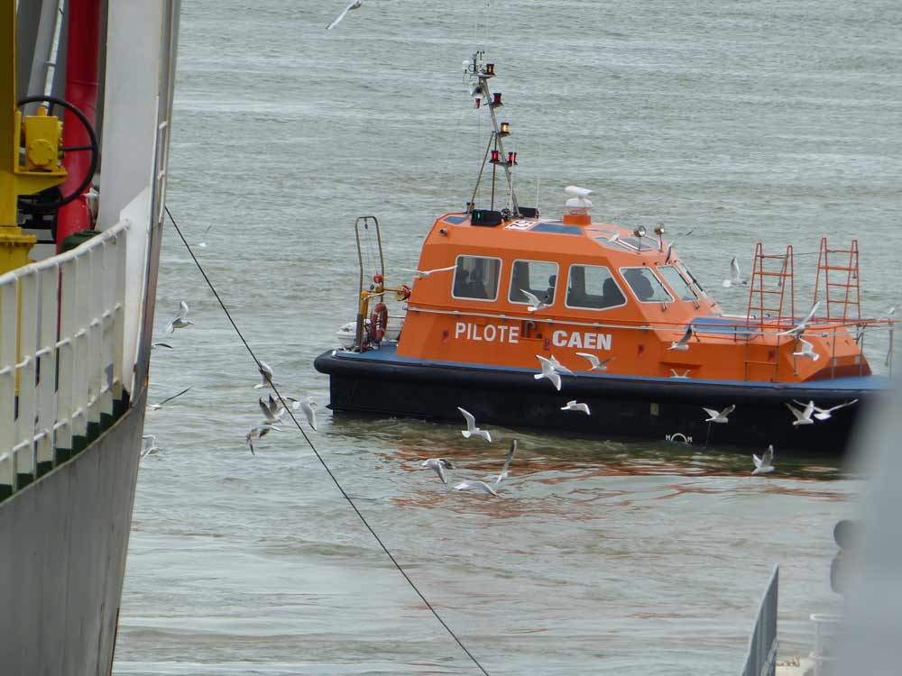 Pilotine Port de Caen-Ouistreham