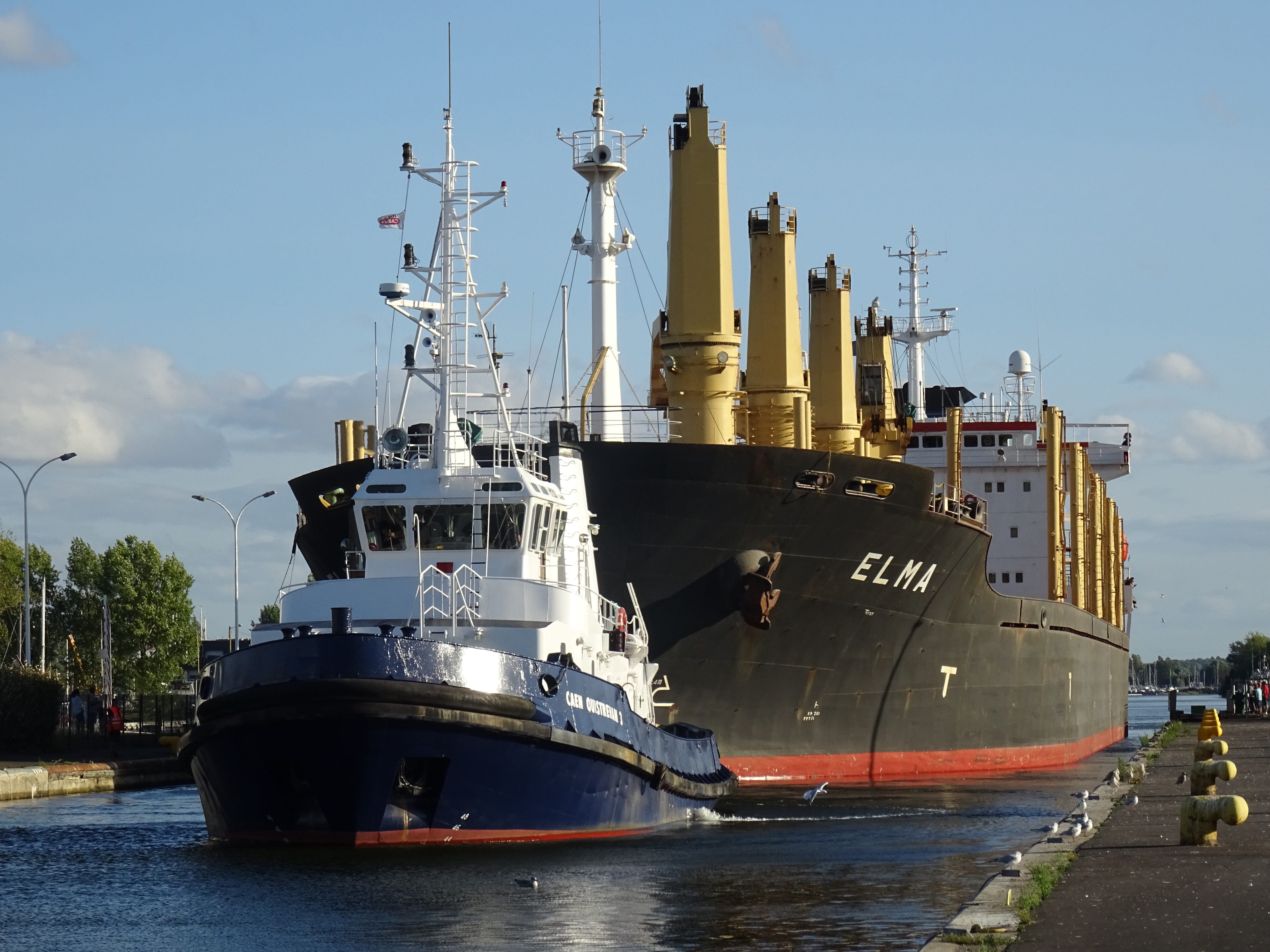 Port de Caen-Ouistreham cargo