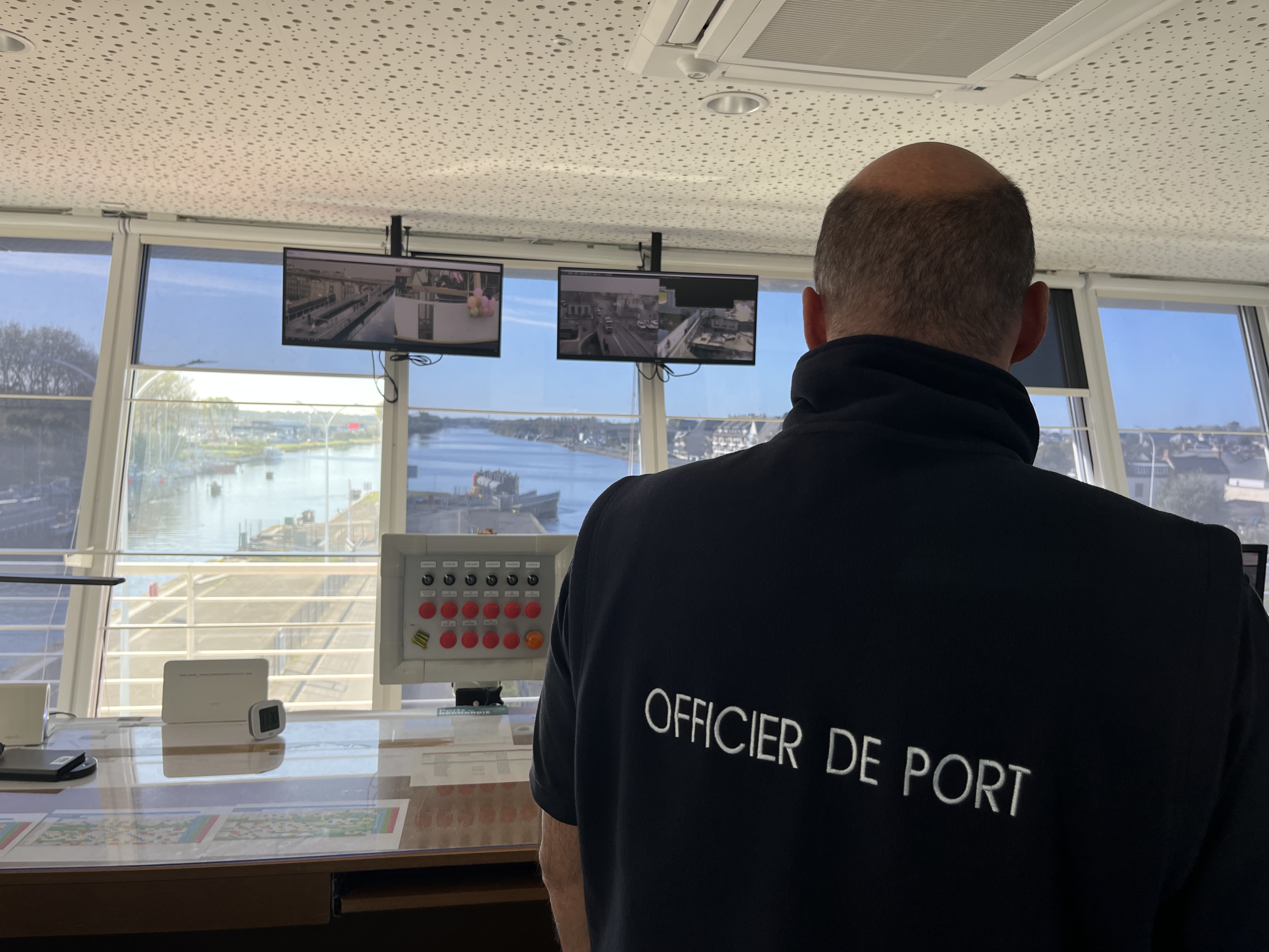 Capitainerie du port de Caen-Ouistreham