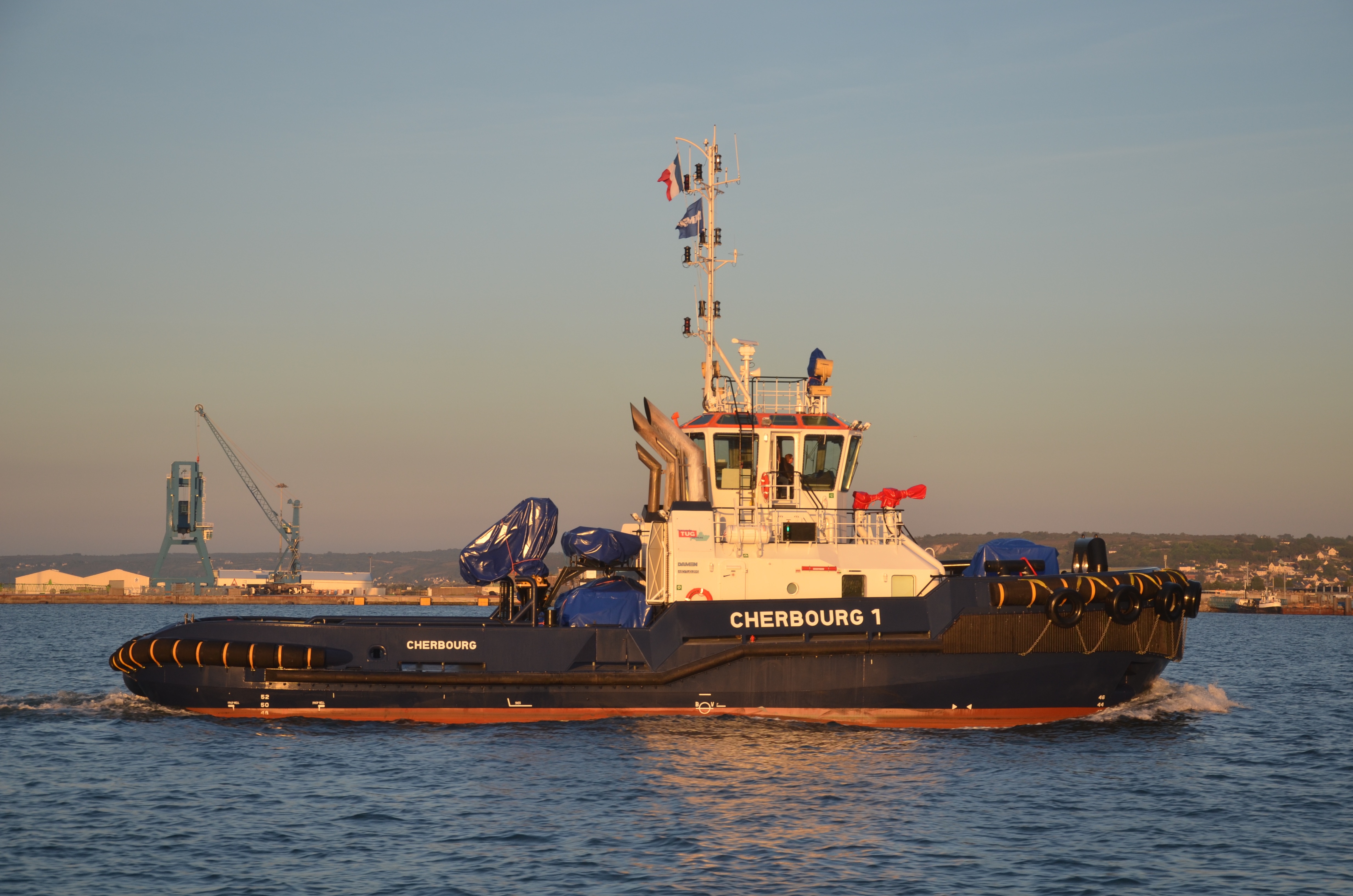PortdeCherbourg-Remorquage
