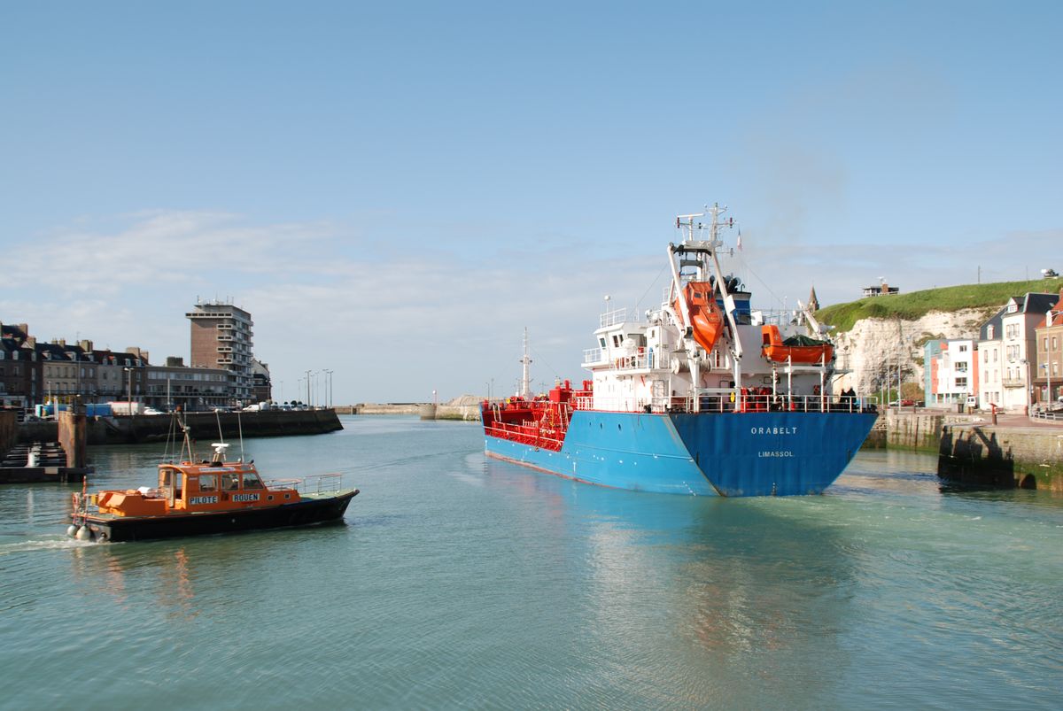 Pilotage port de Dieppe