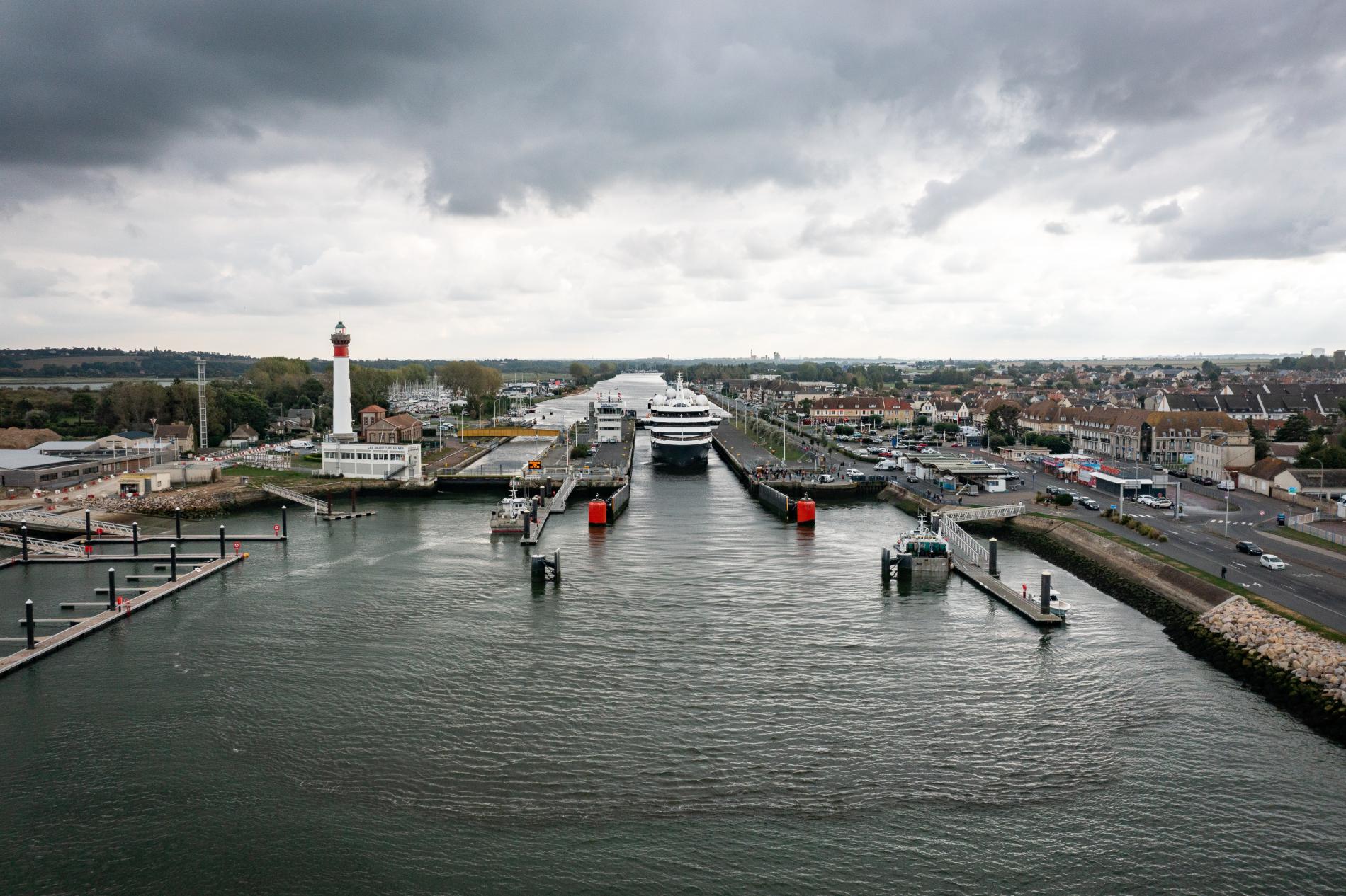 Avant-port de Caen-Ouistreham