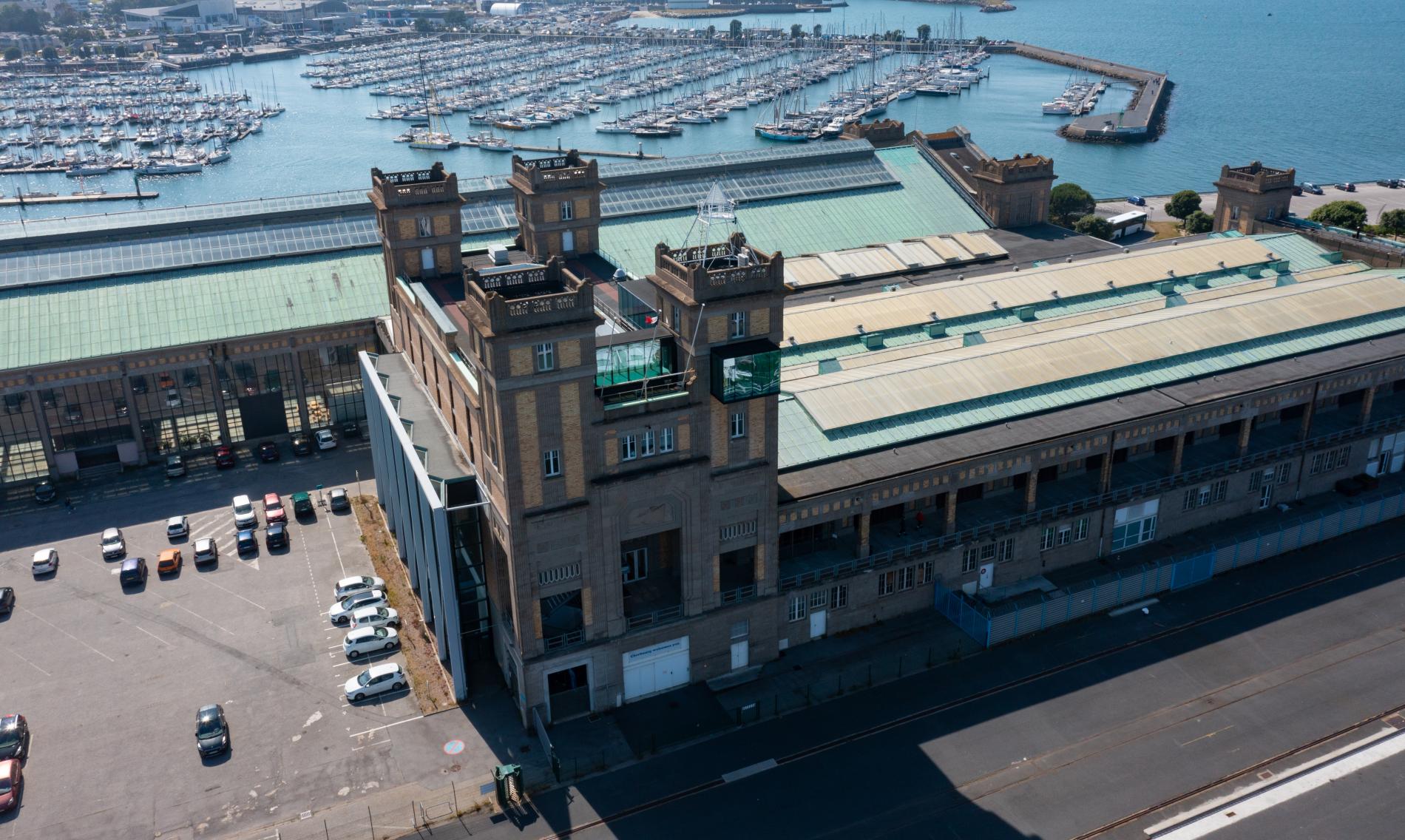 Capitainerie-Port de Cherbourg