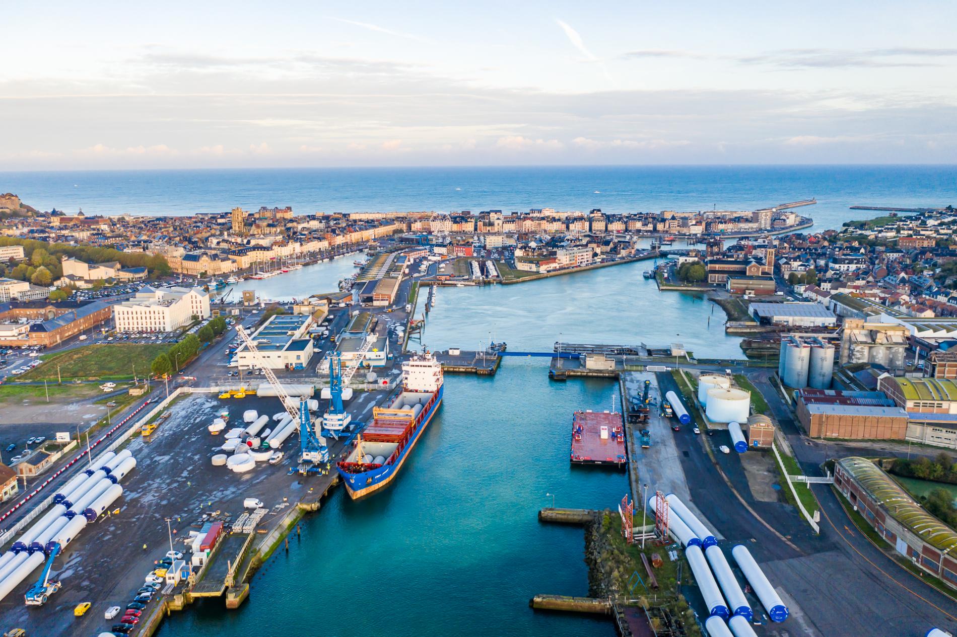 Port de Dieppe
