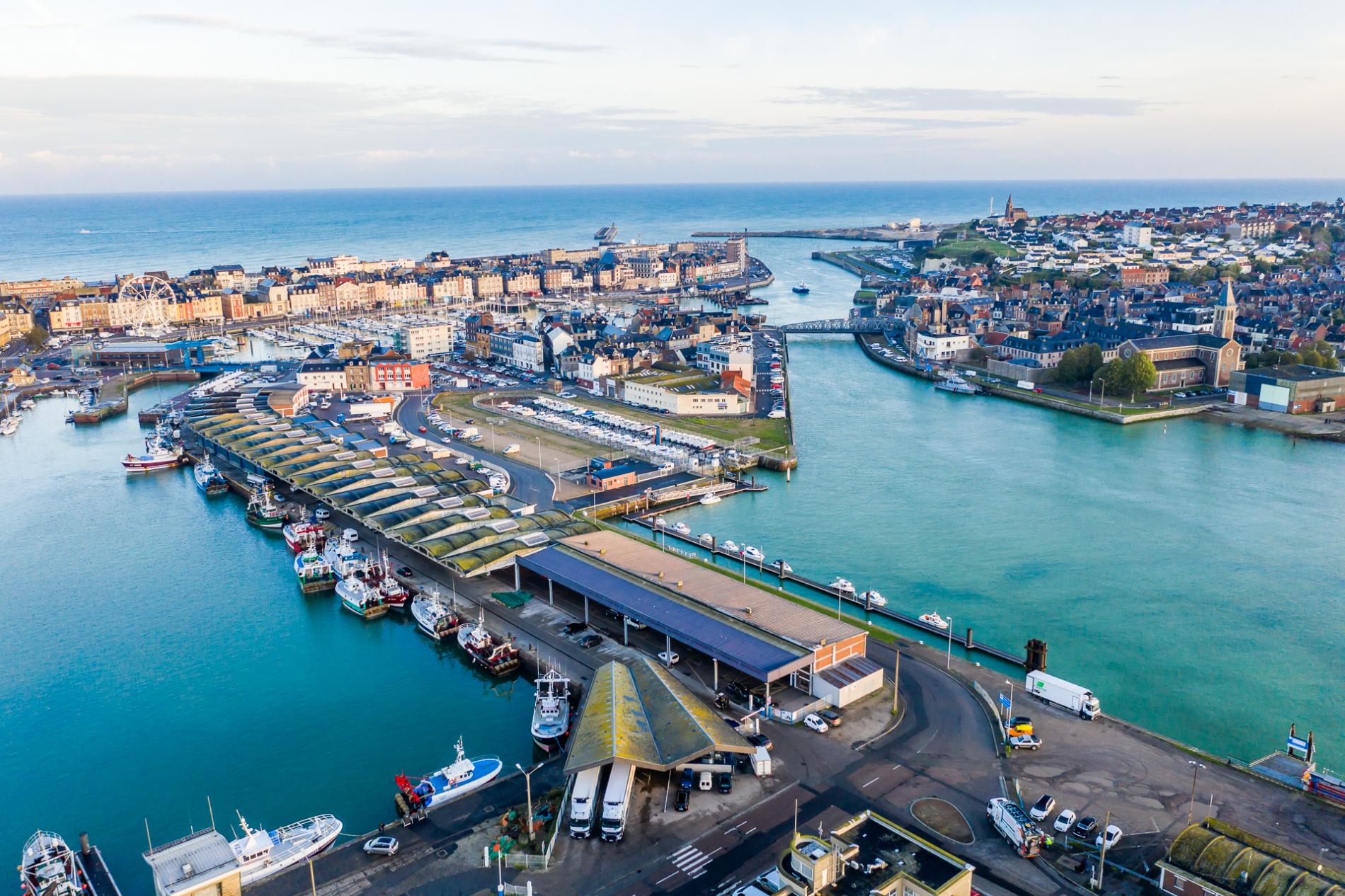 Port de Dieppe