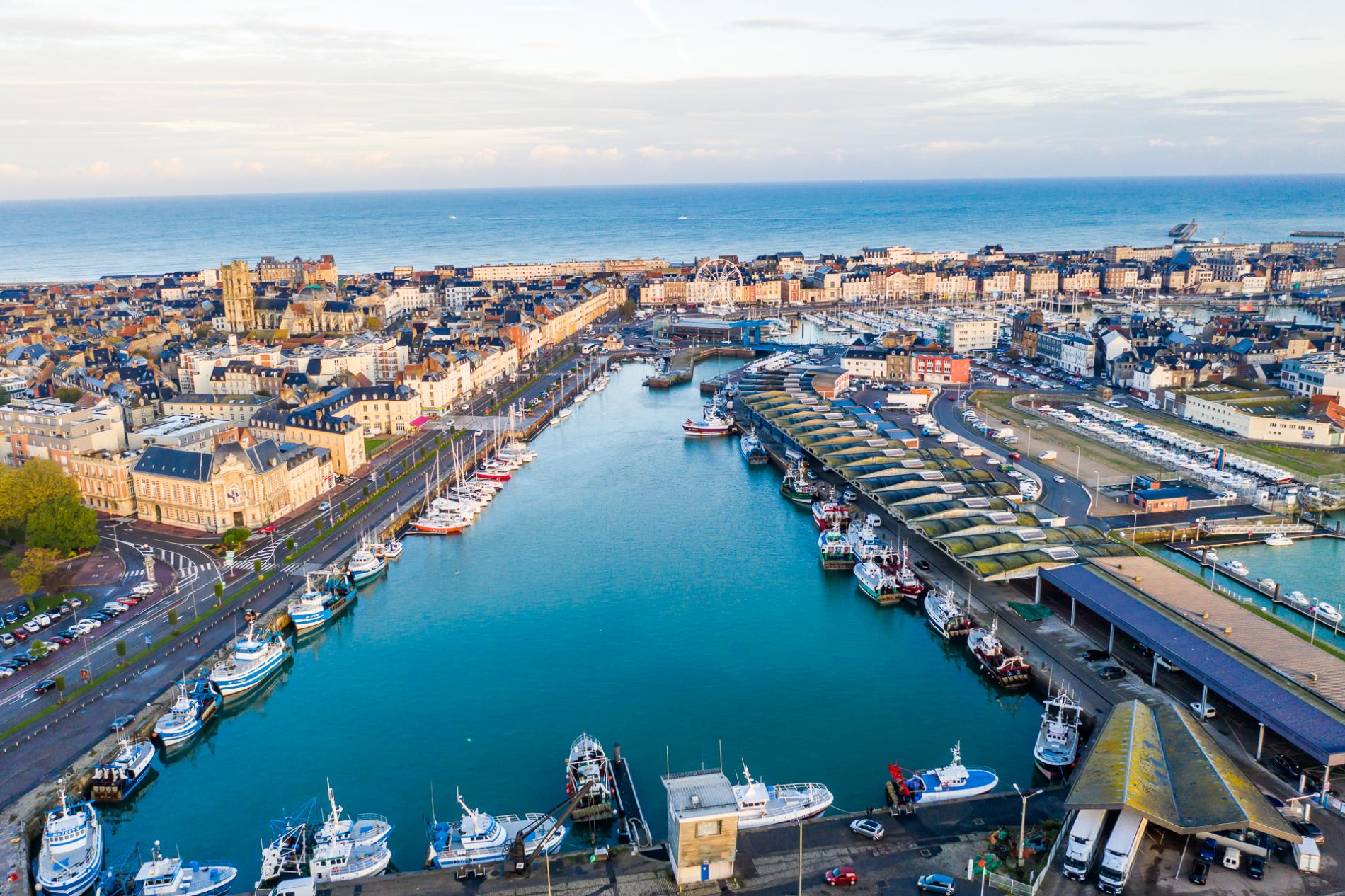 Bassin Duquesne port de Dieppe