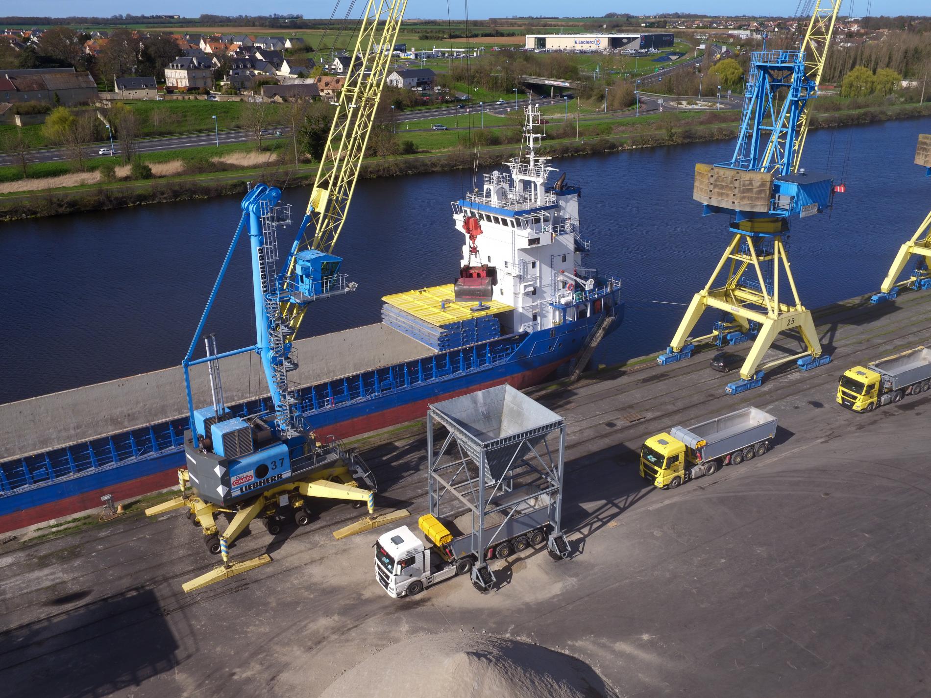 Port de Caen-Ouistreham