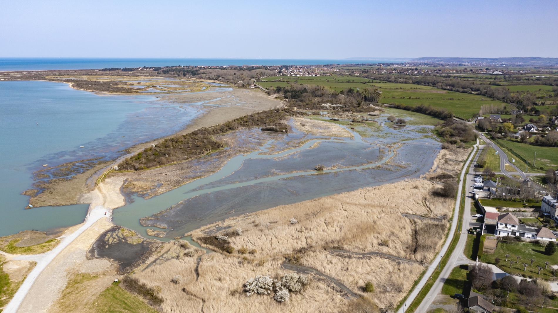 Remise en eau des terrains François