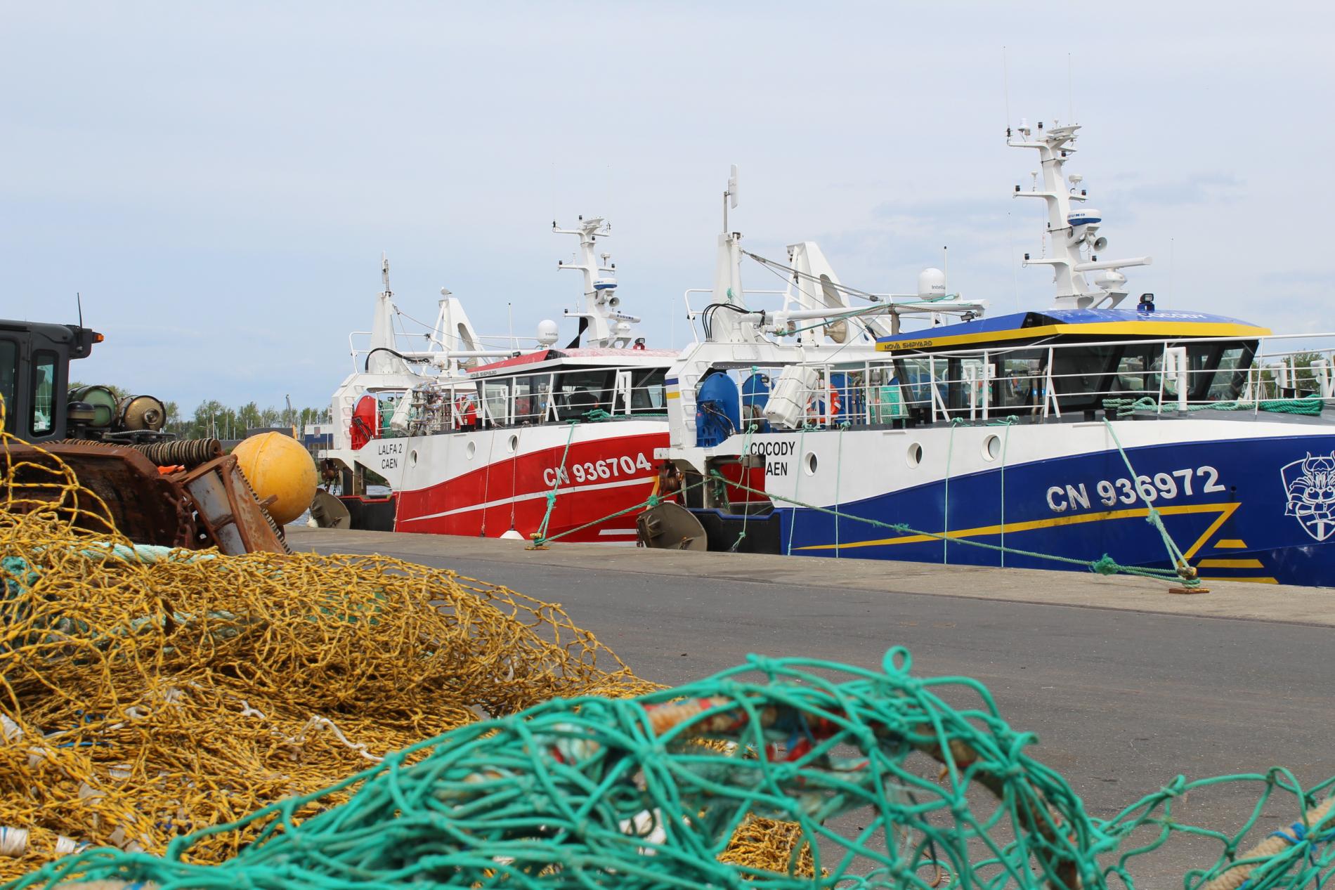 PortdeCaenOuistreham-Peche