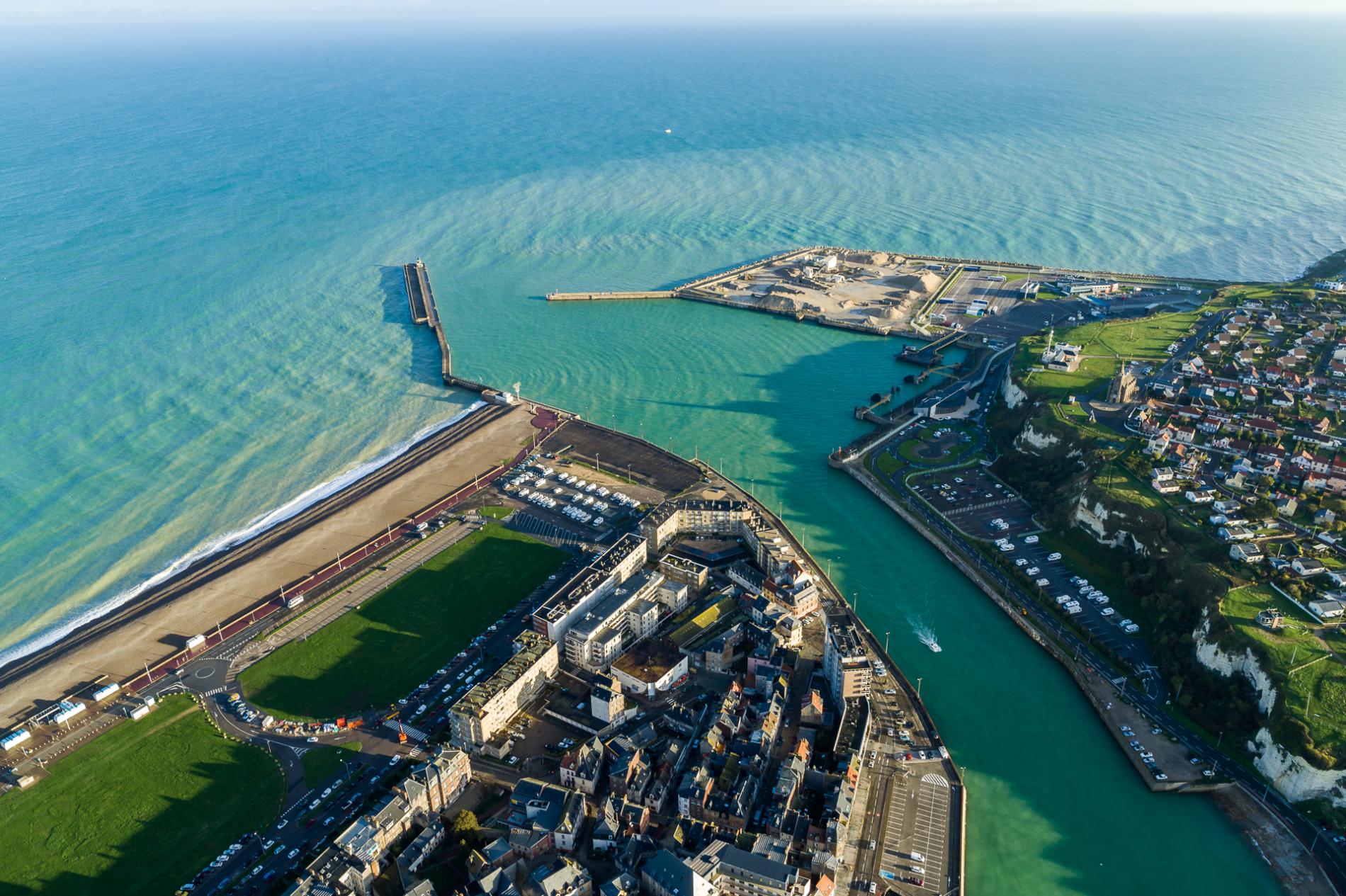 Avant port de Dieppe
