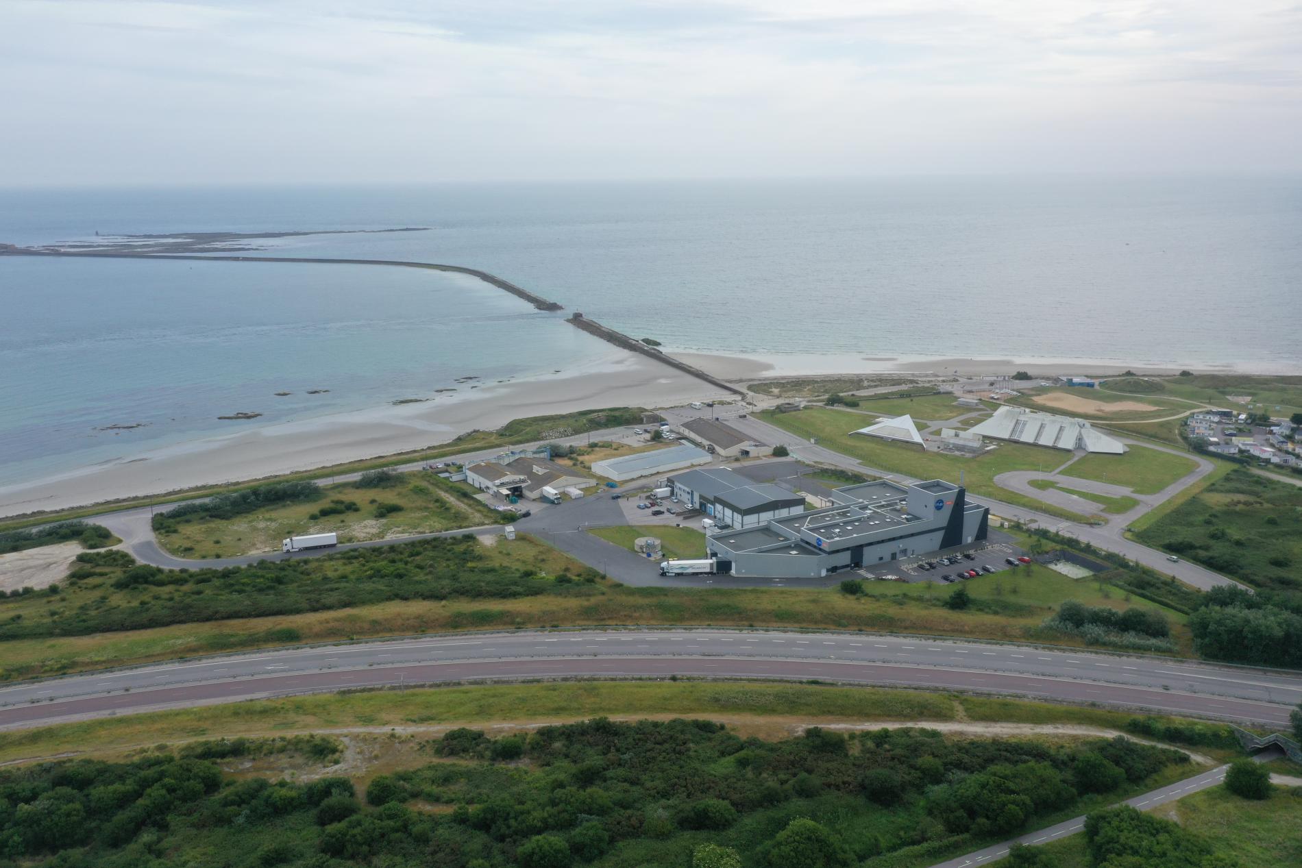 Collignon Nord port de Cherbourg