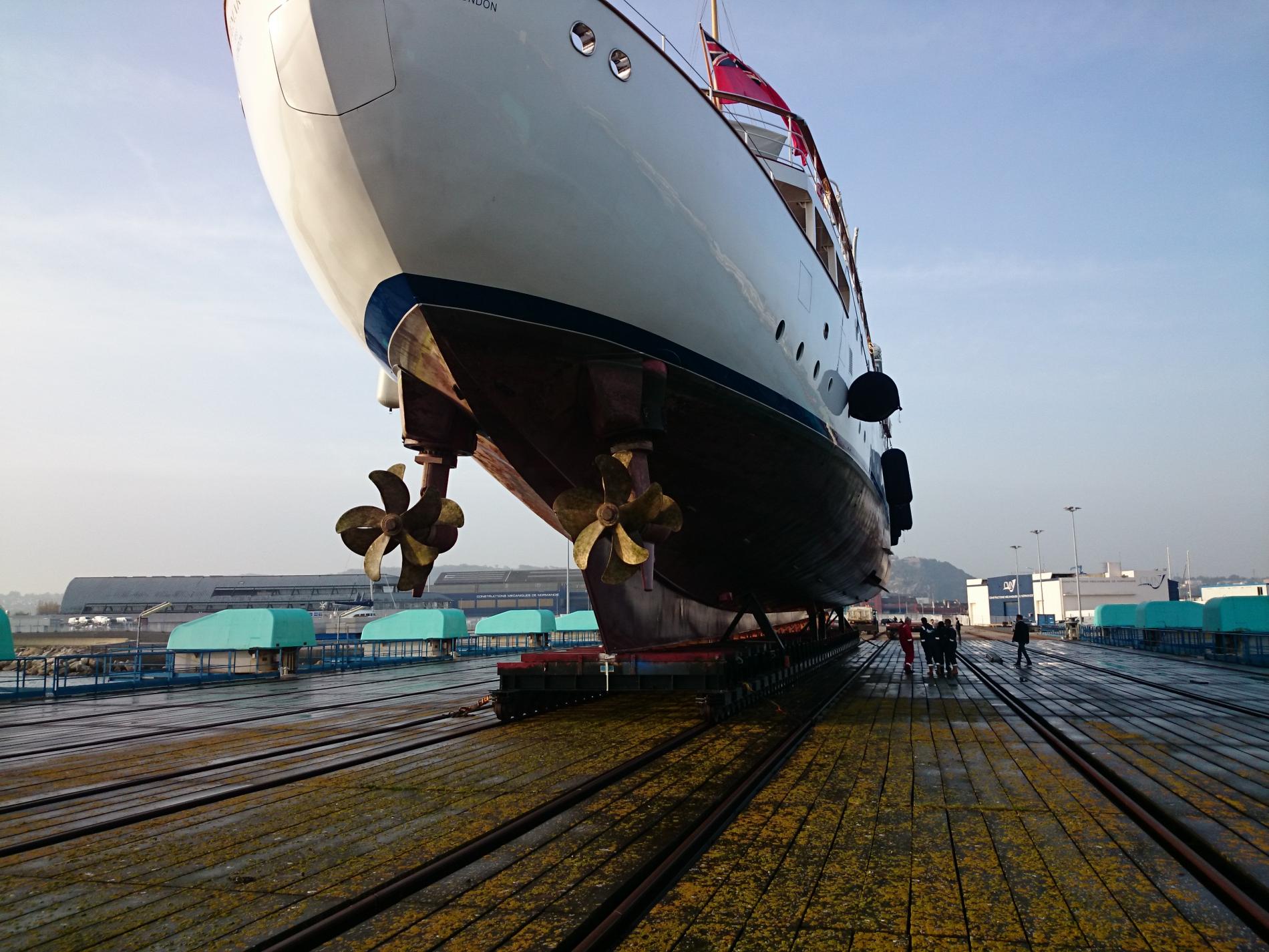 Syncrolift Cherbourg