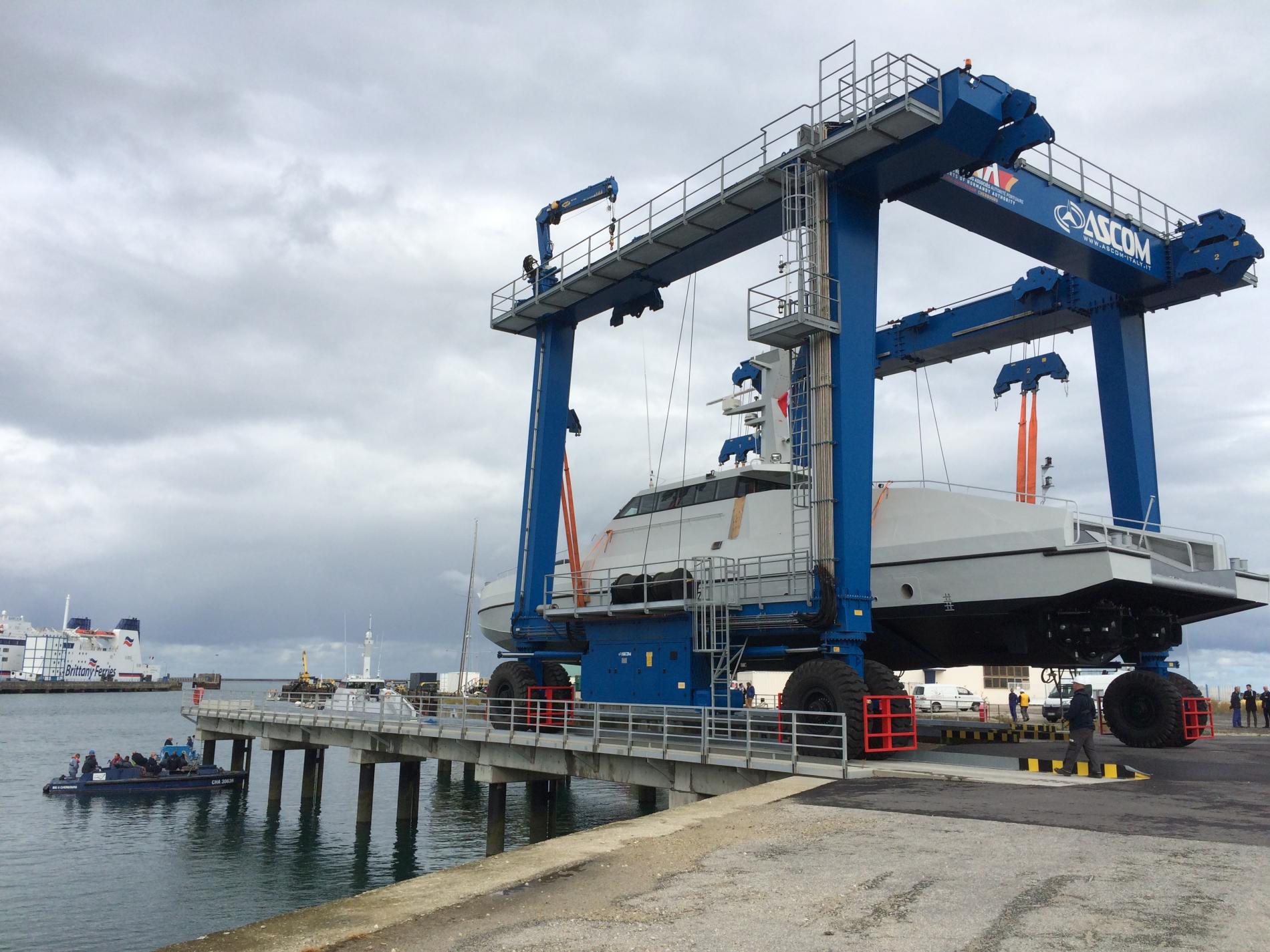 Travelift 300 T Cherbourg