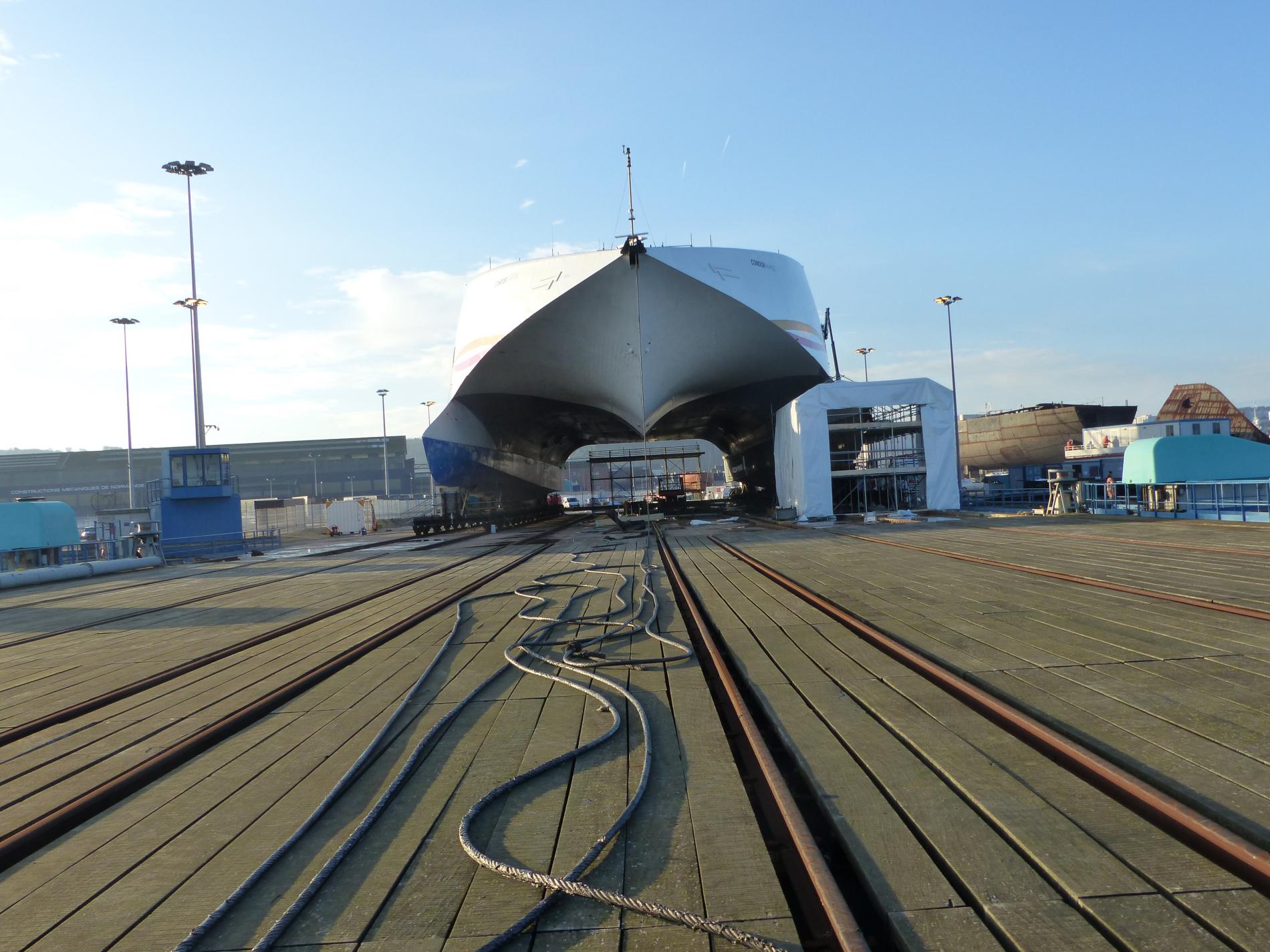 Syncrolift Cherbourg