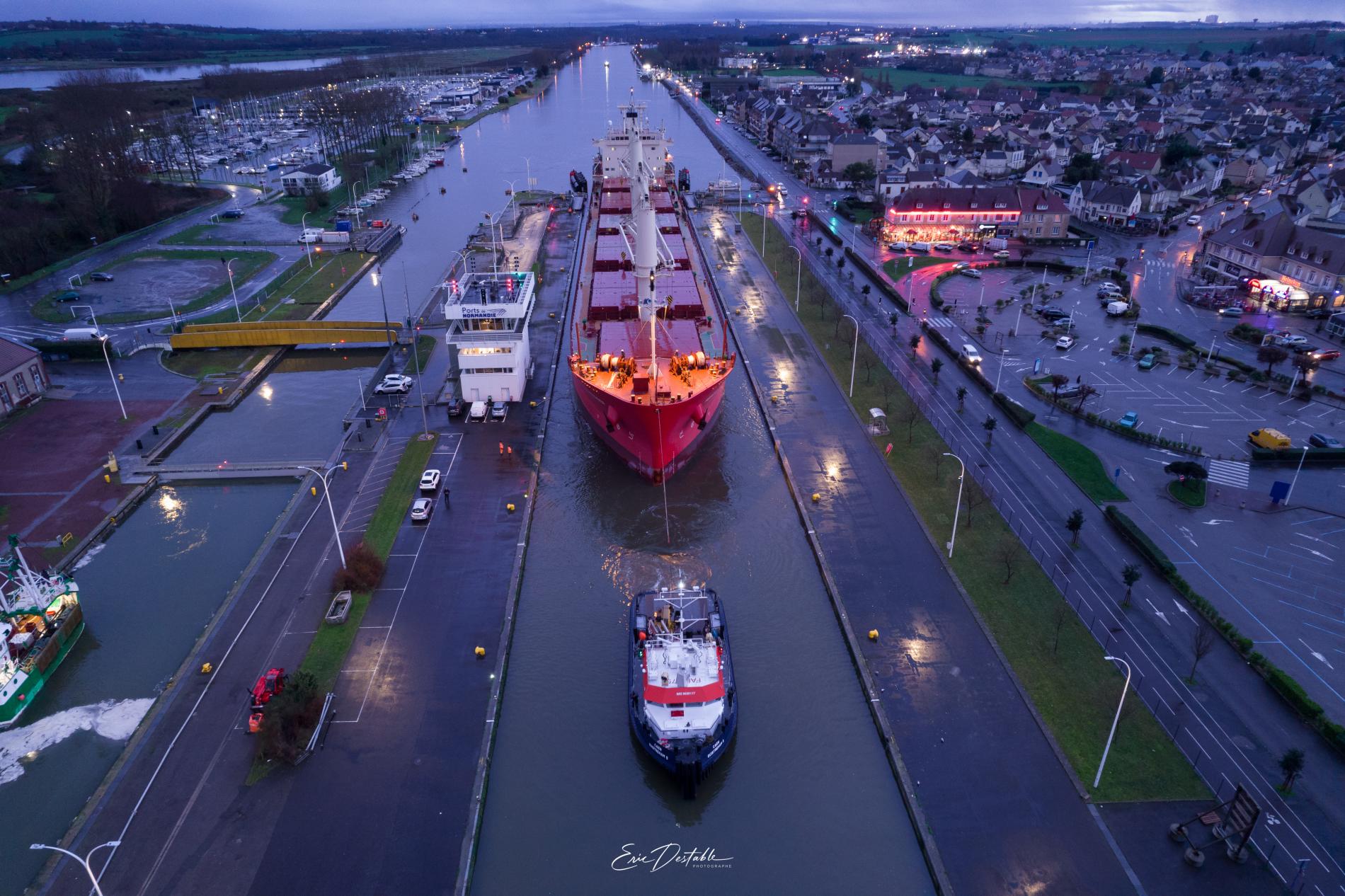 PortdeCaenOuistreham-FederalRaser