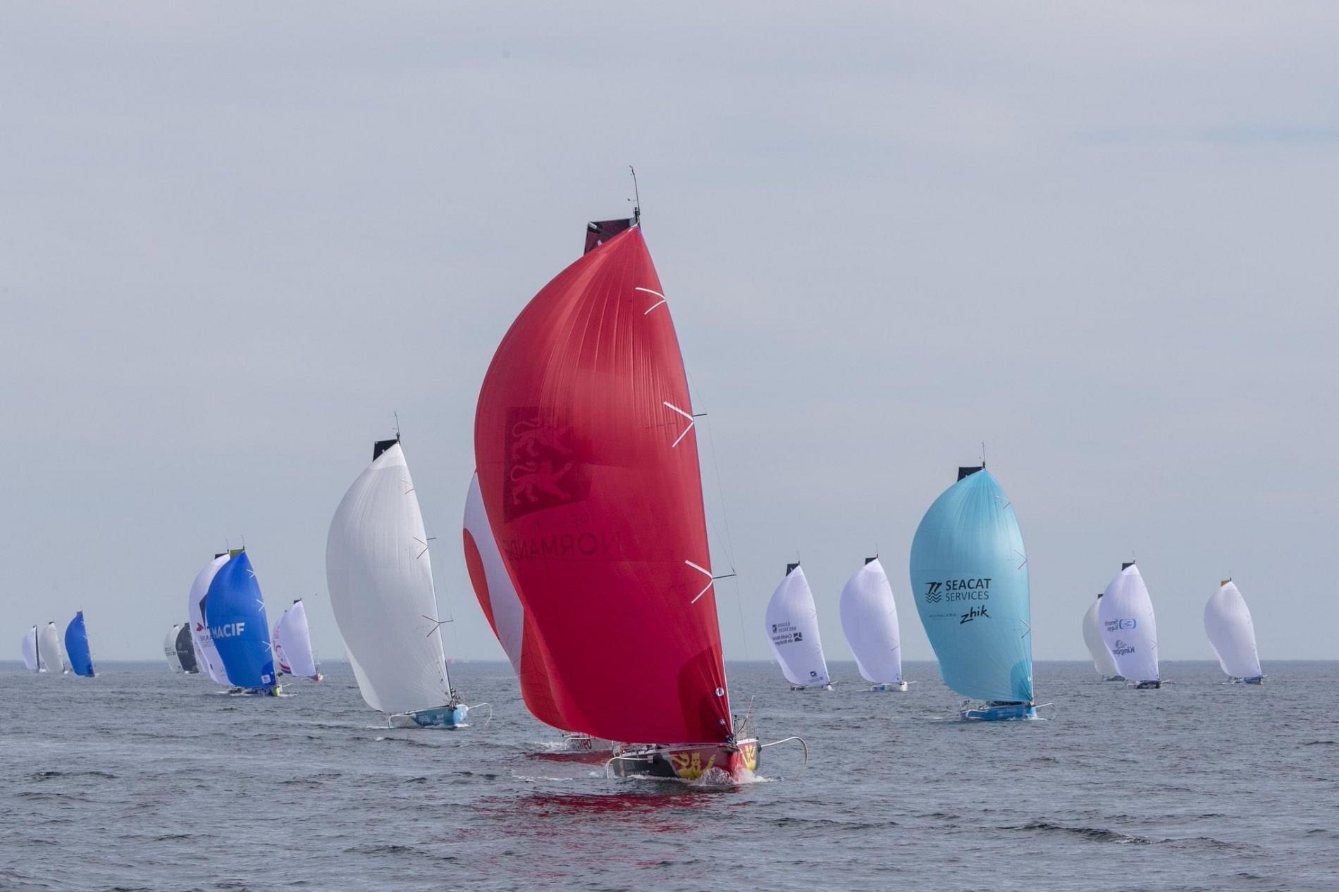 Port de Caen-Ouistreham - Solitaire du Figaro