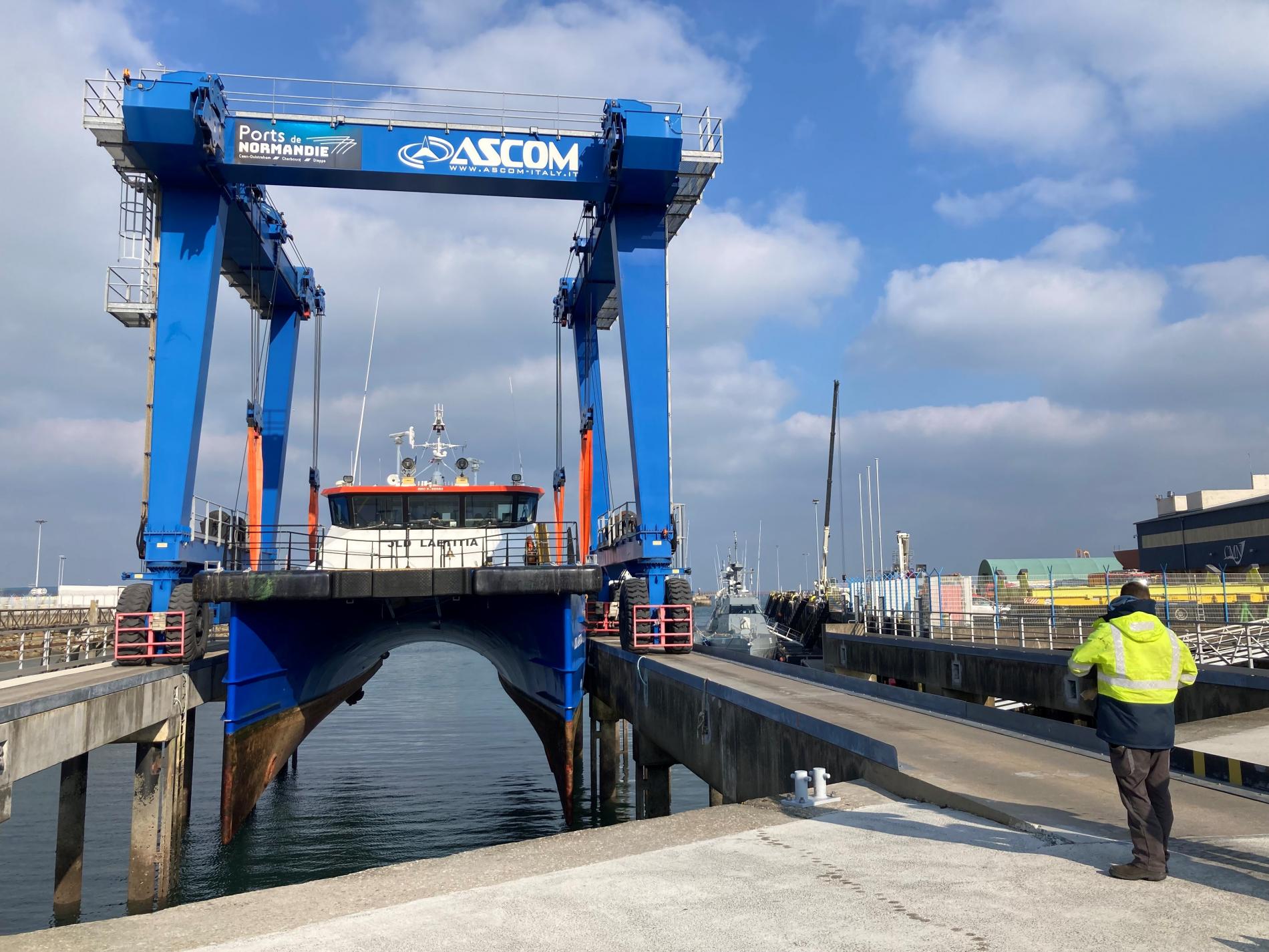 Travelift 300 T Cherbourg