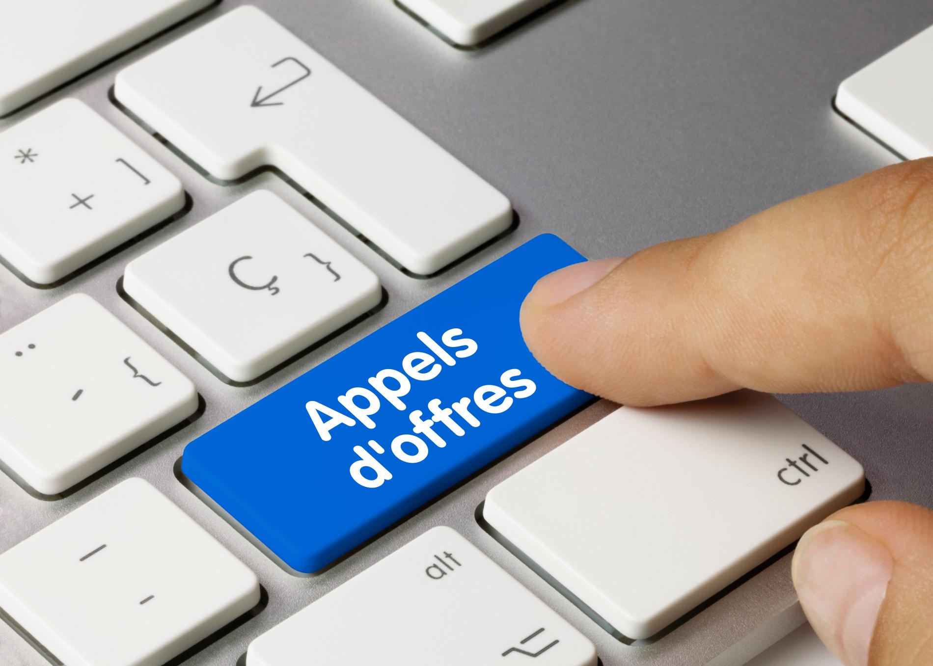 Appels offres