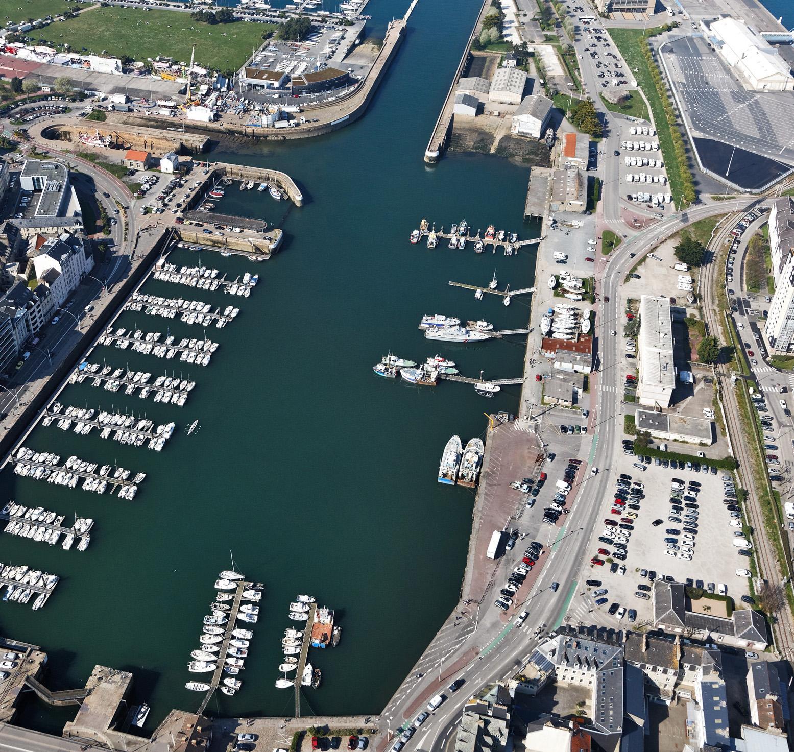 Quai Lawton Collins Cherbourg