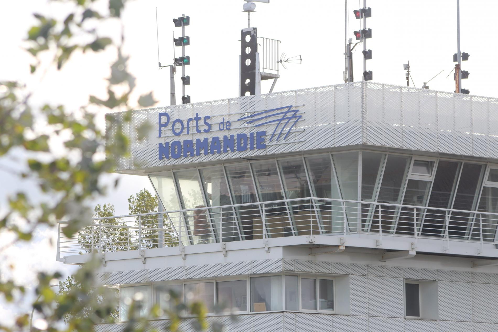 Capitainerie du Port de Caen-Ouistreham