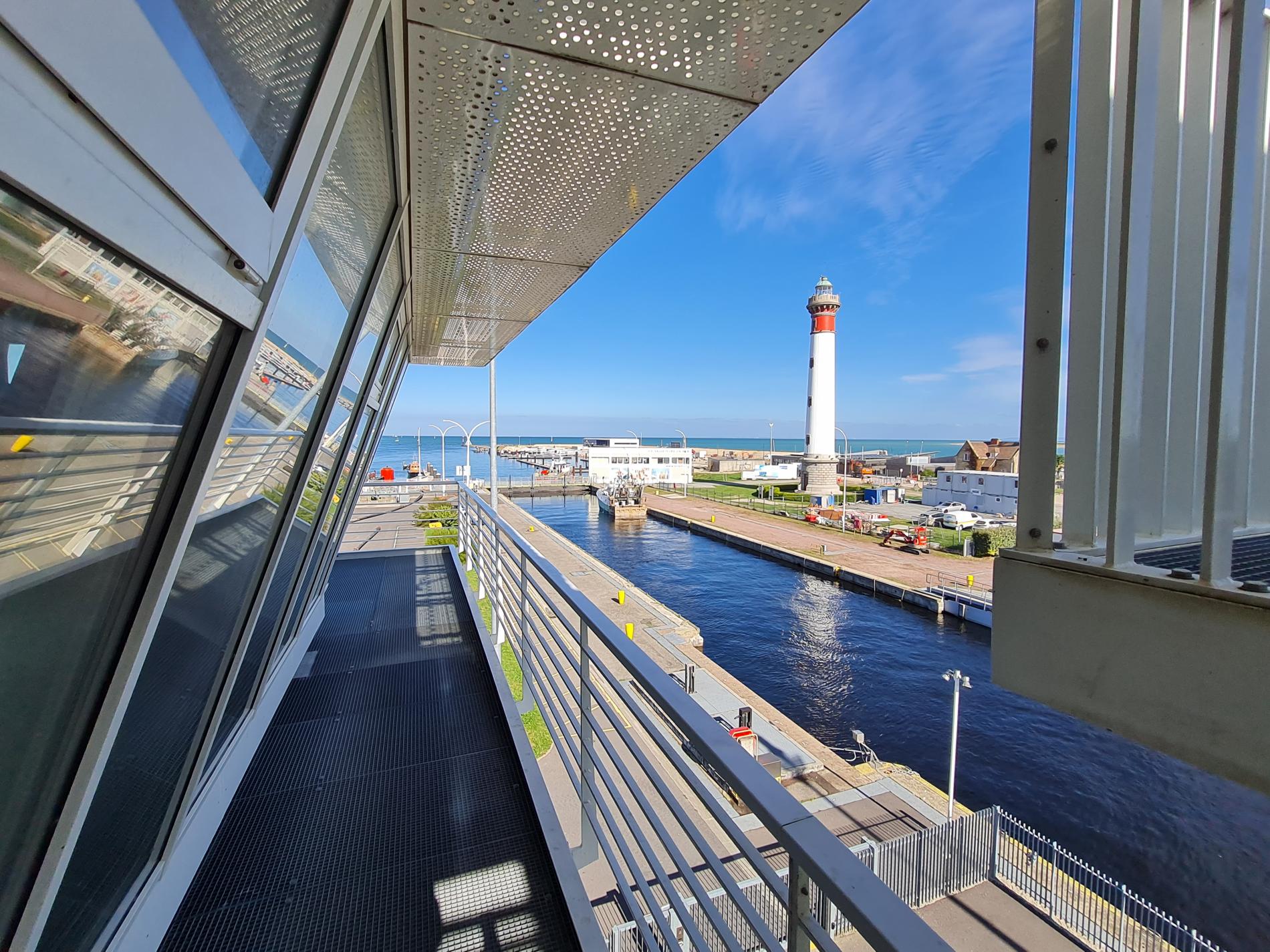 Capitainerie du port de Caen-Ouistreham