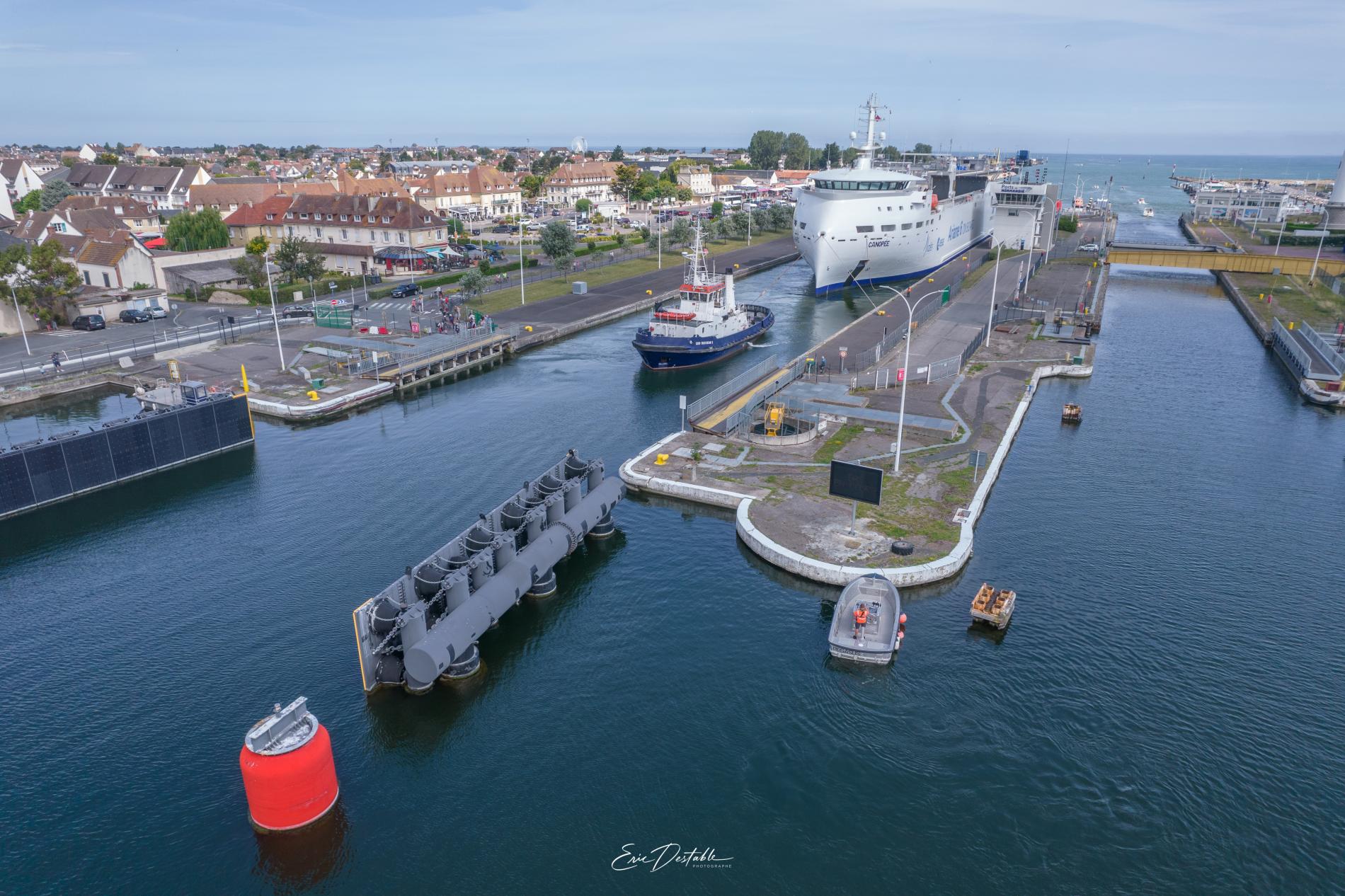 Ports_de_Caen_Ouistreham_Canopée