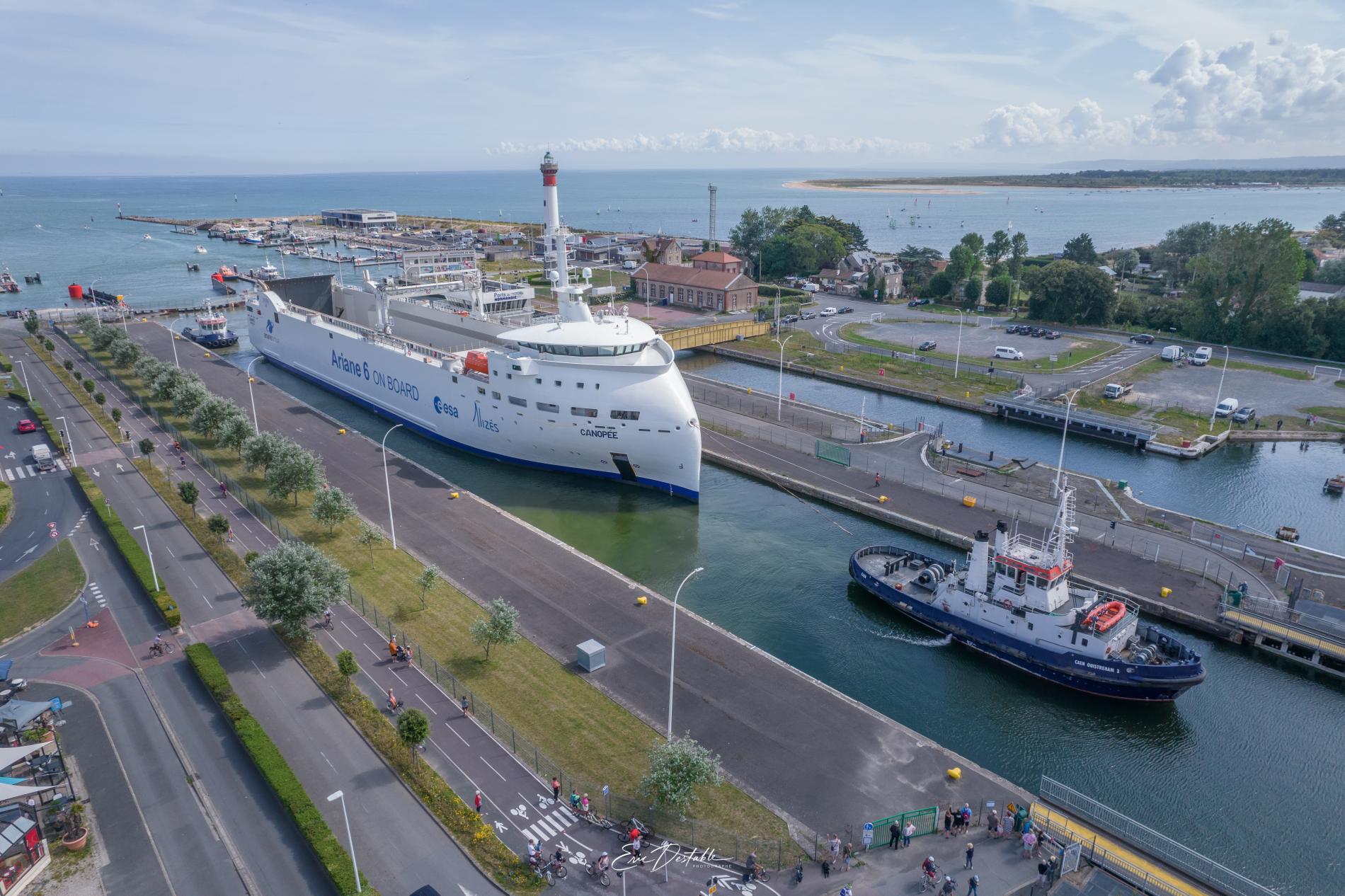 Ports_de_Caen_Ouistreham_Canopée