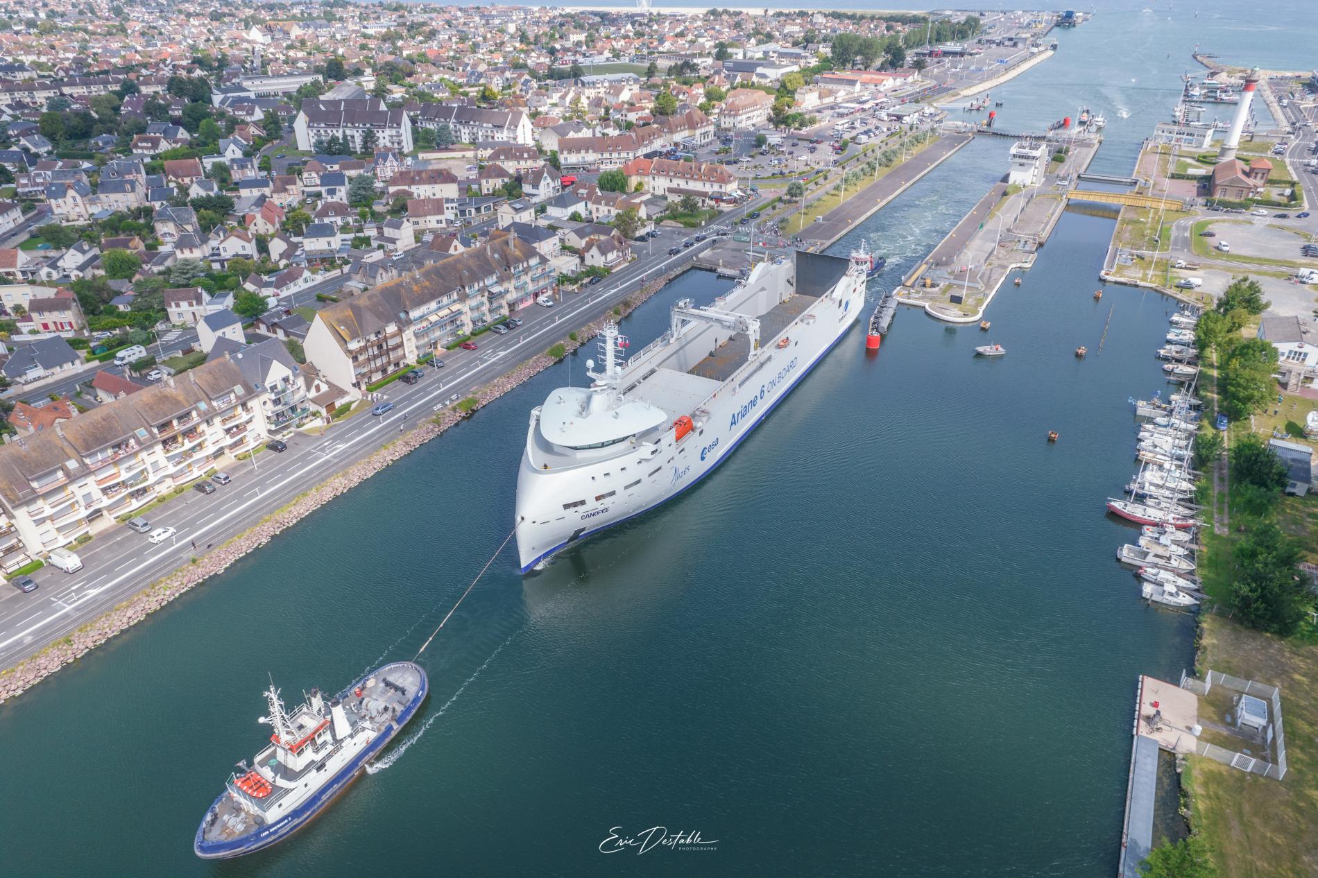 Ports_de_Caen_Ouistreham_Canopée