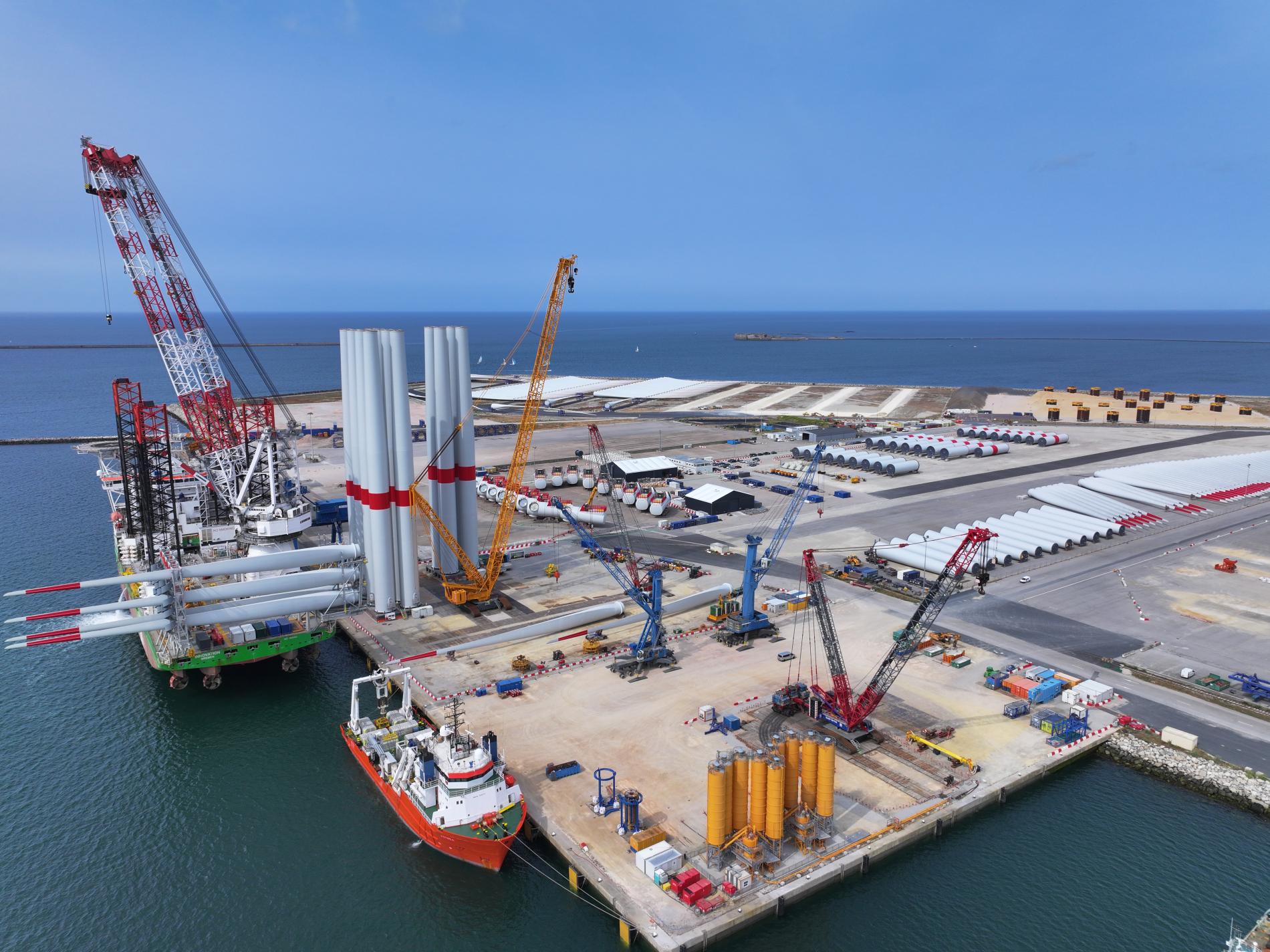 Port de Cherbourg - EMR - Hub