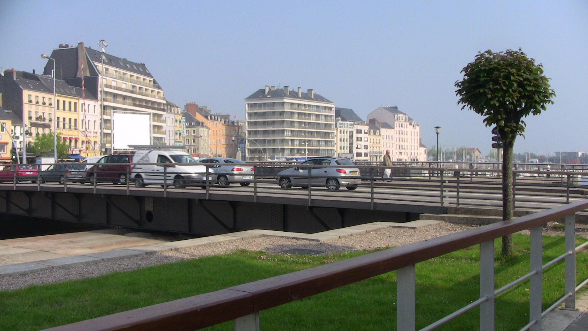 Pont tournant