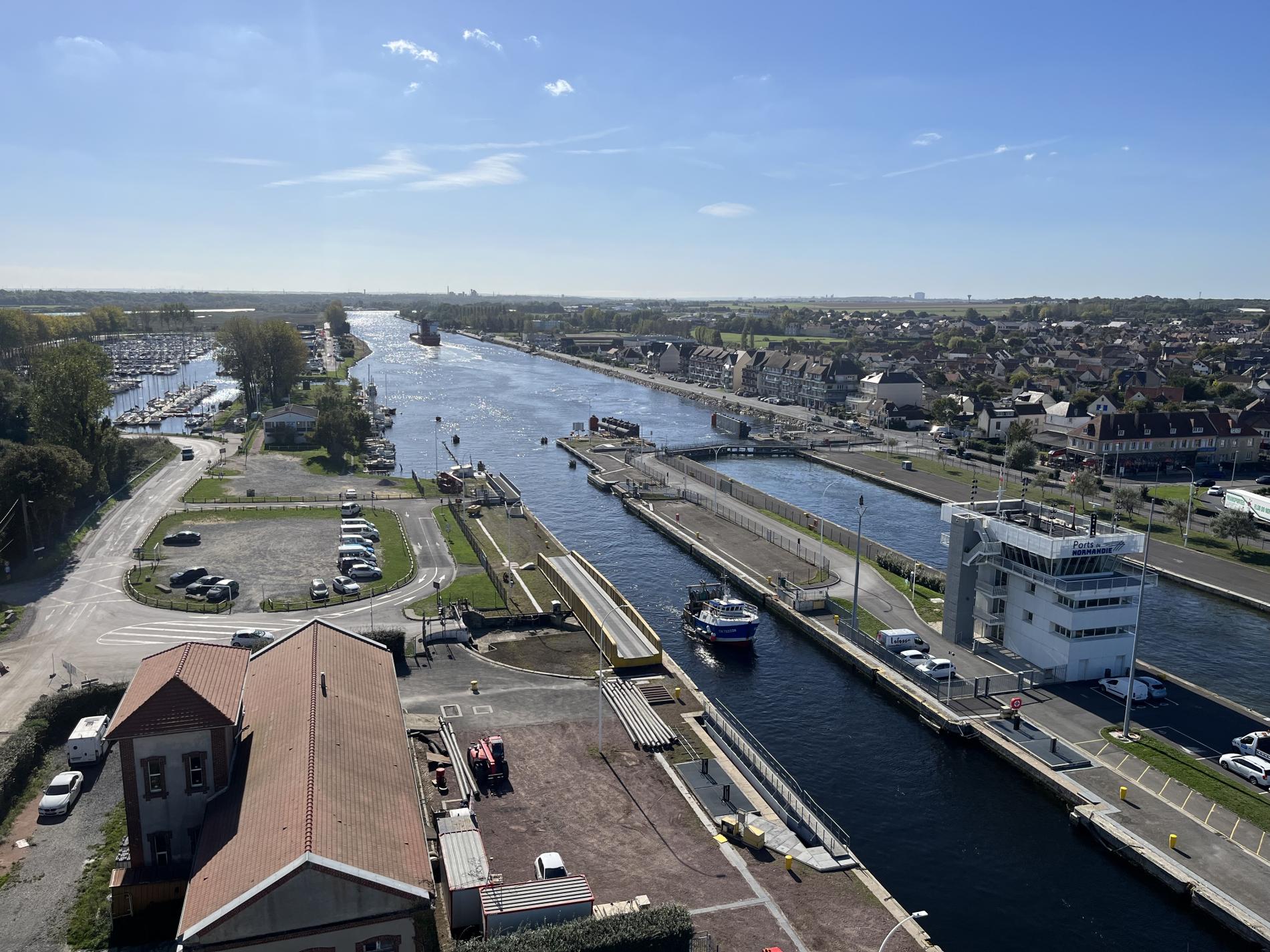 Ecluses Ouistreham