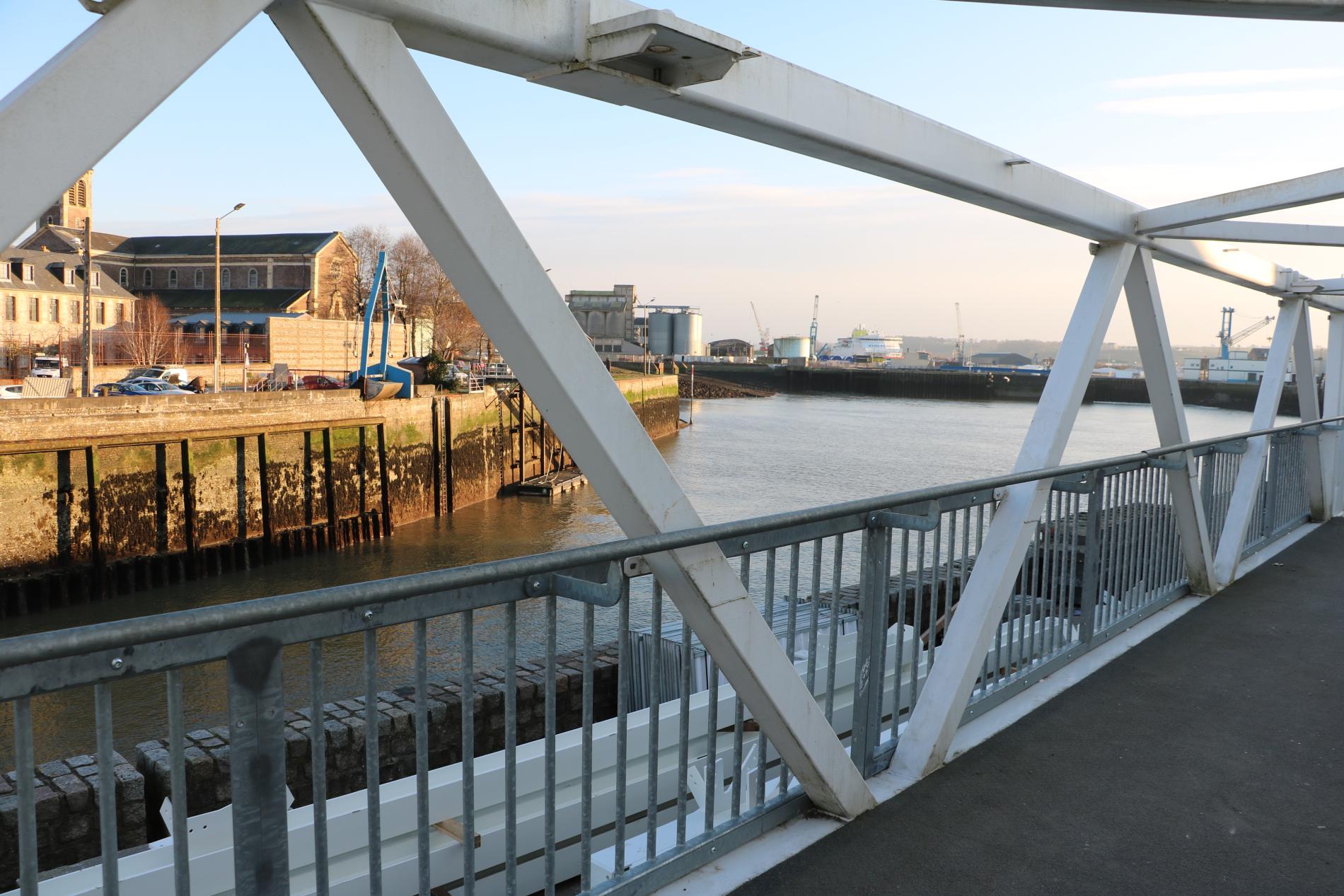 Passerelle Colbert