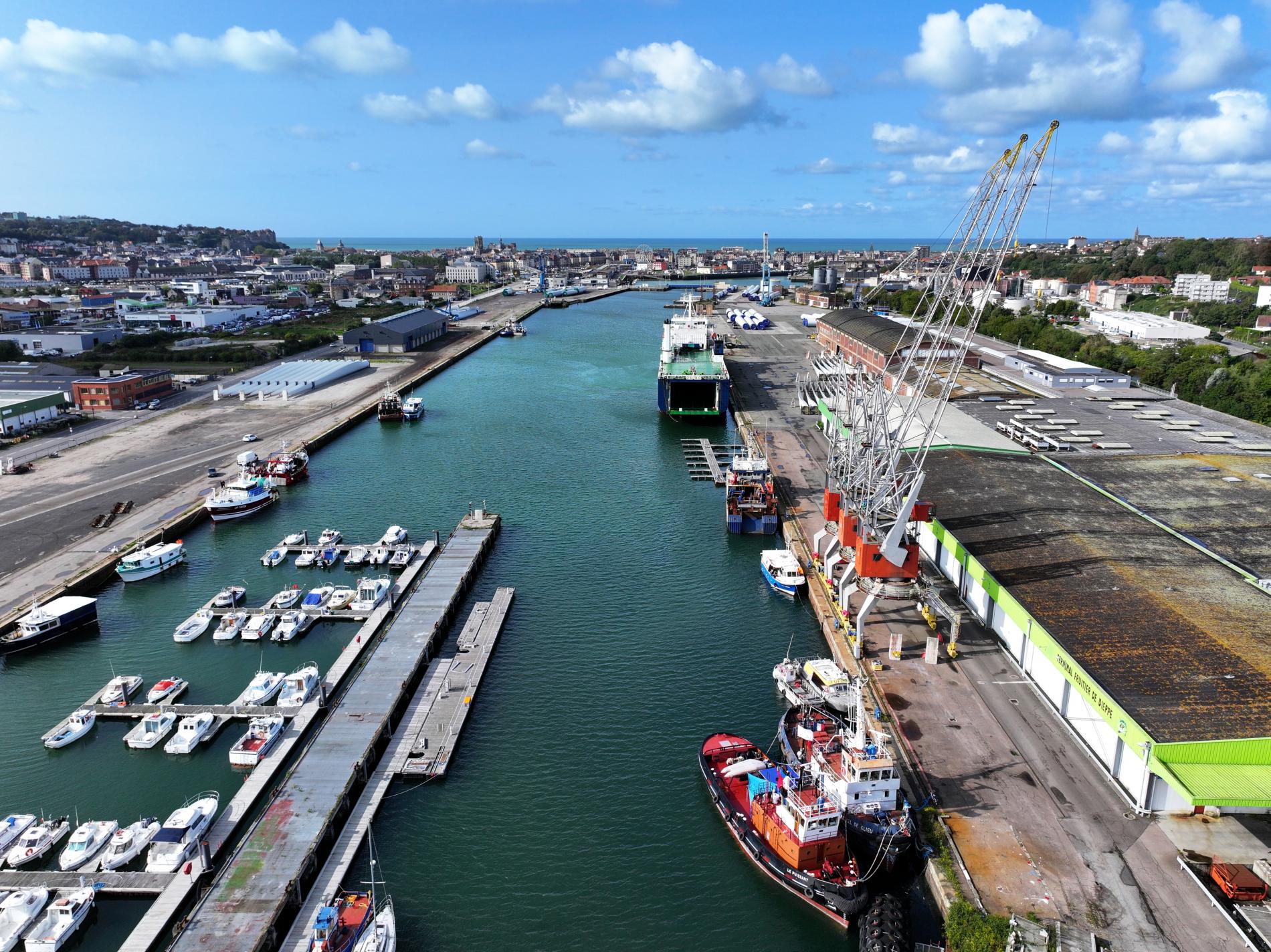 Port de Dieppe
