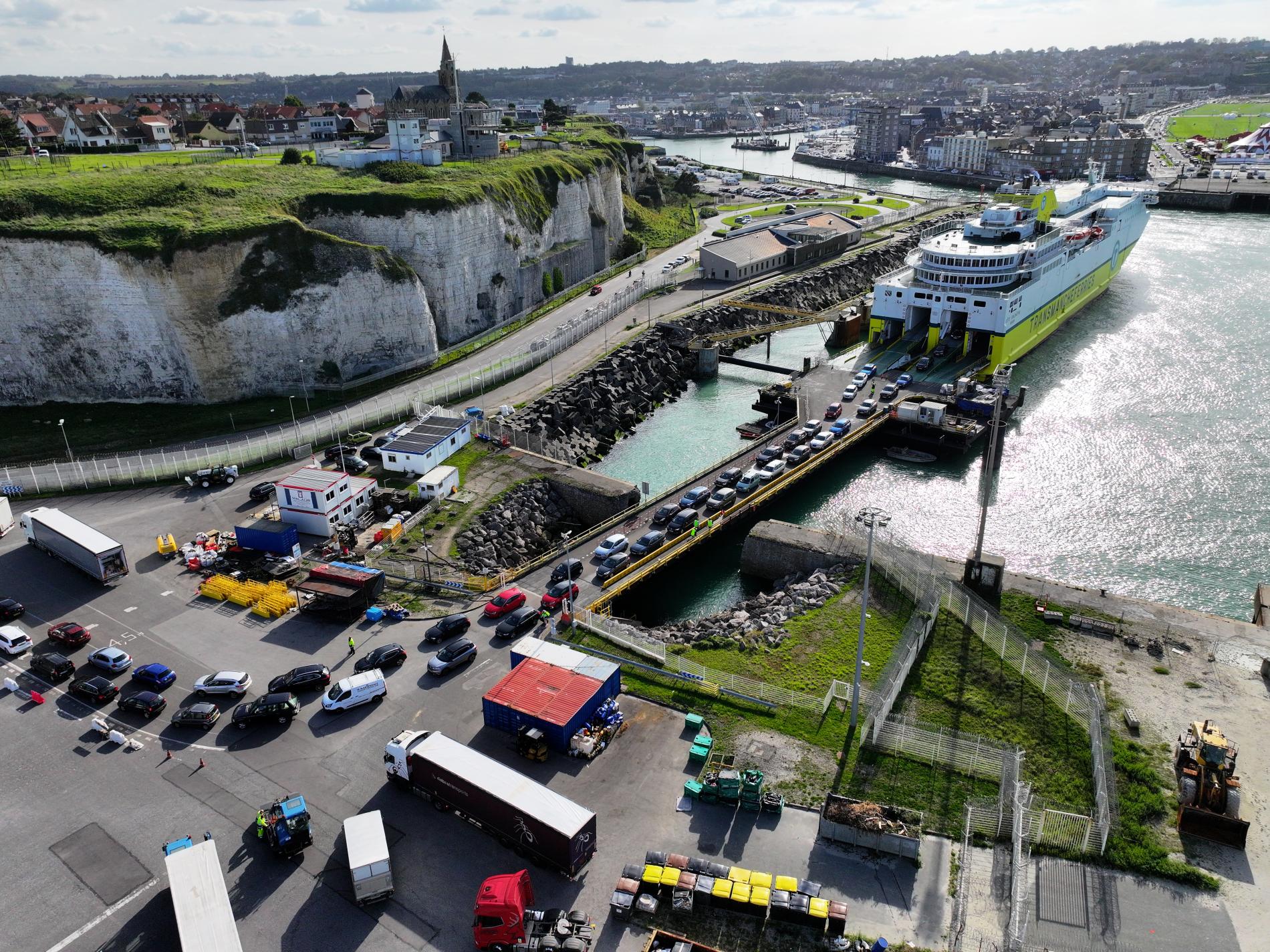 Port de Dieppe