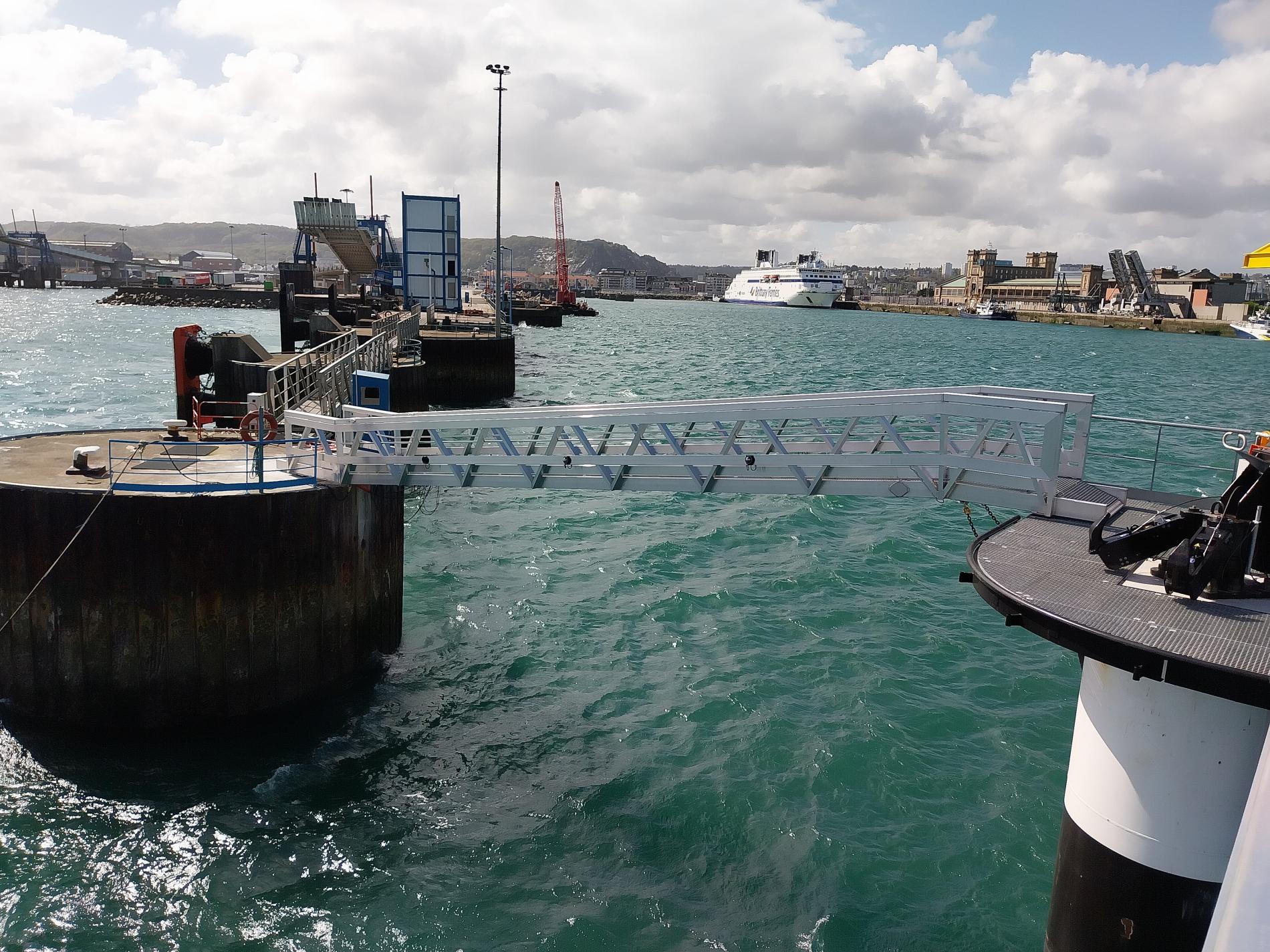 Ponton 6 Cherbourg