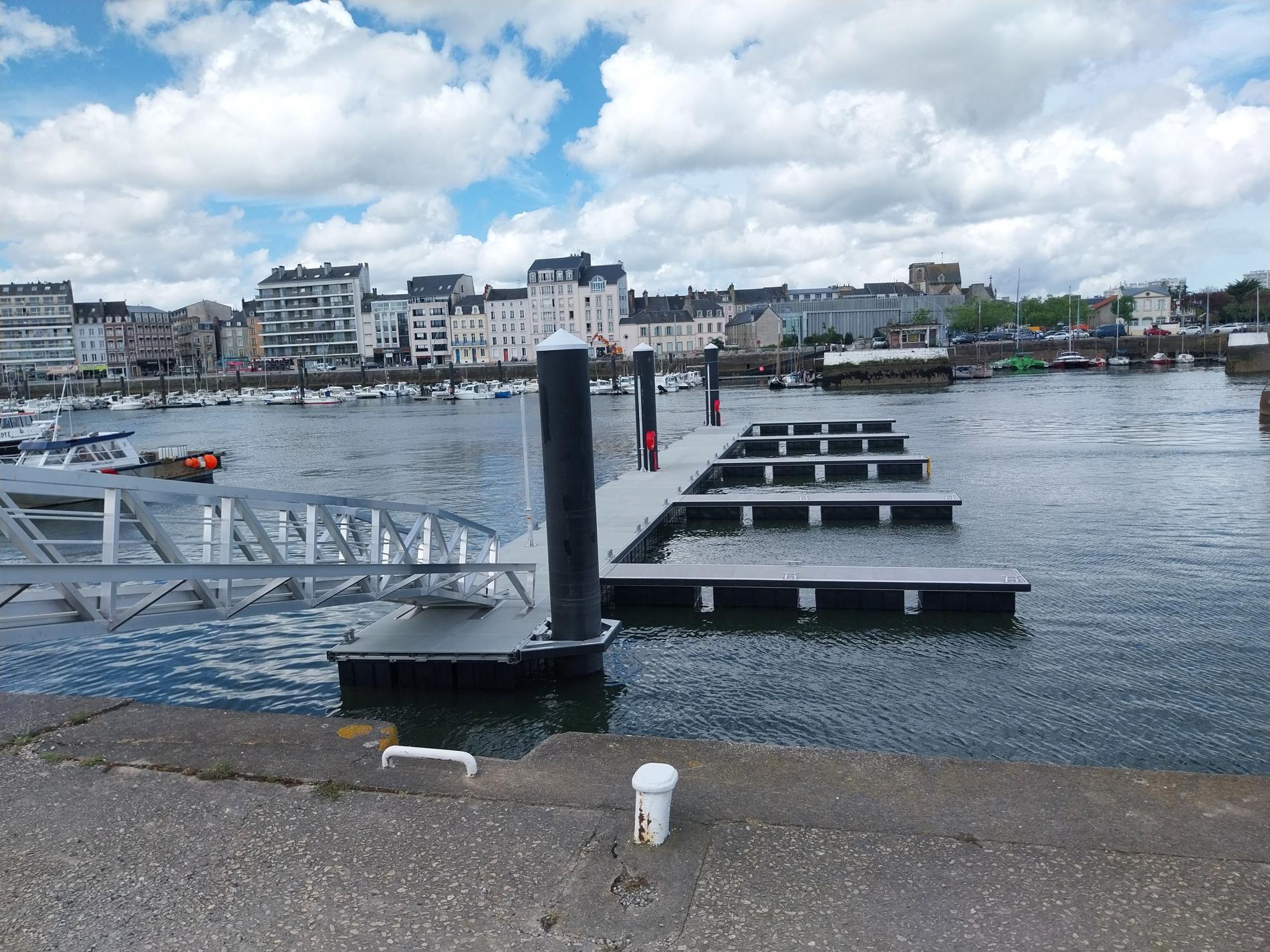 Ponton 6 Cherbourg