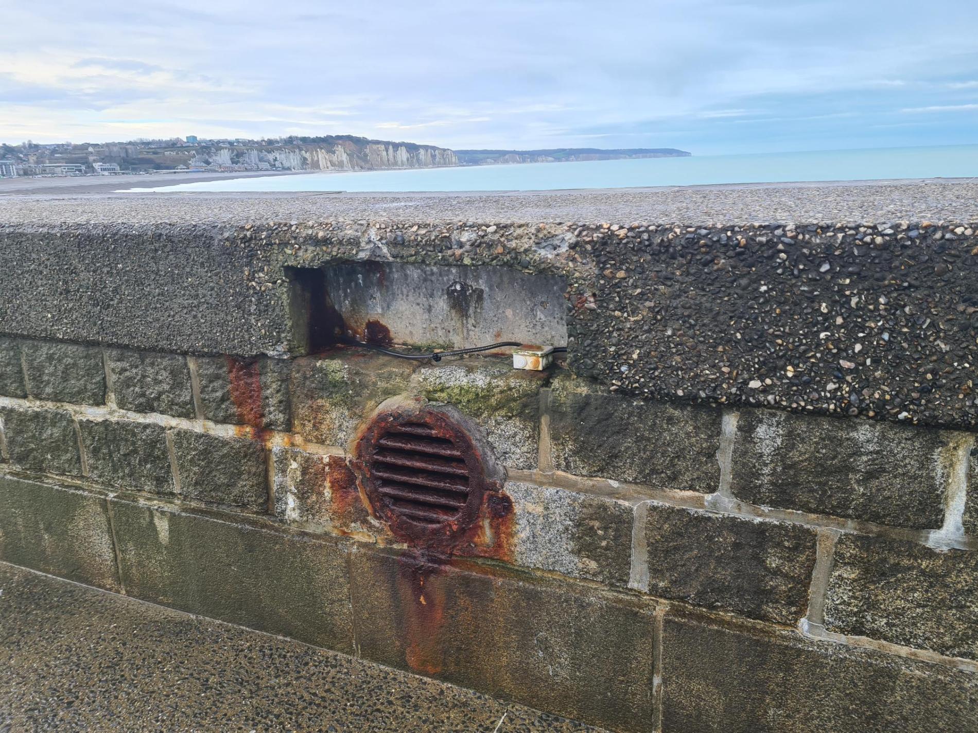 Jetée Ouest Dieppe