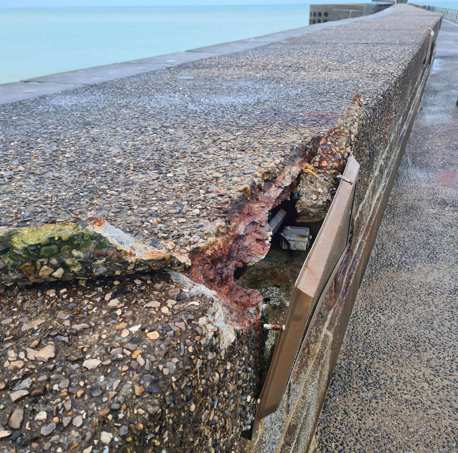 Jetée Ouest Dieppe