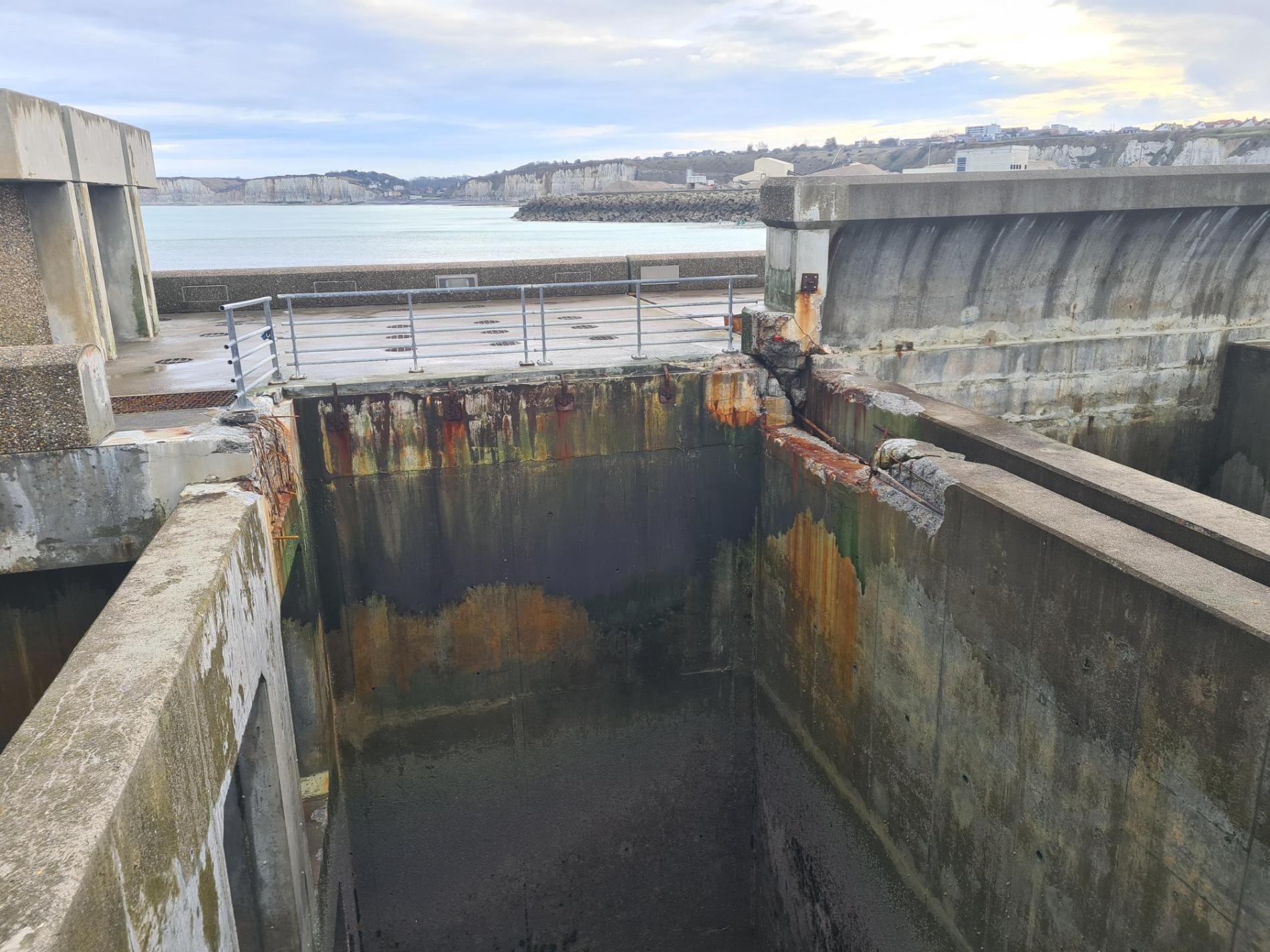 Jetée Ouest Dieppe