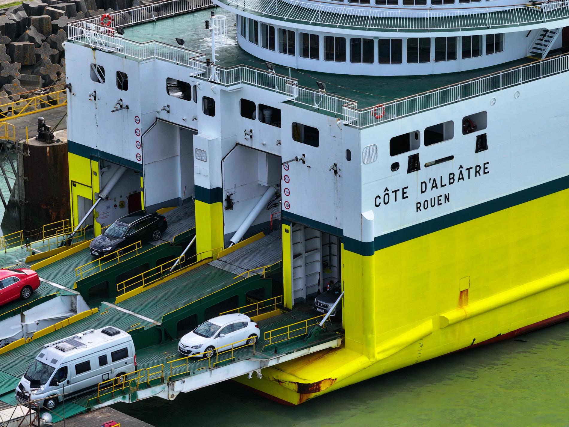 Ferry Dieppe
